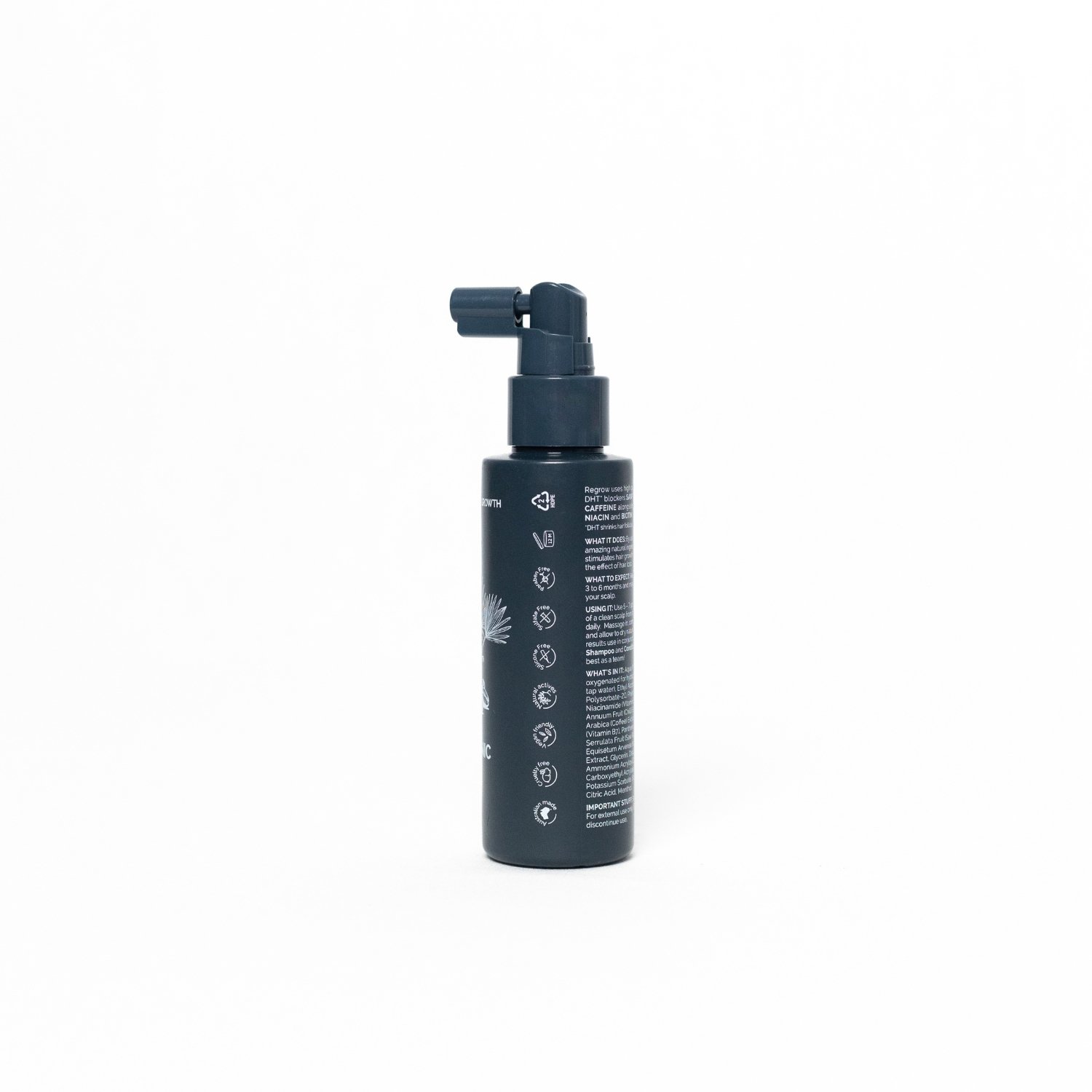 Regrow Men's Treatment Hair Tonic 100ml - Image 4