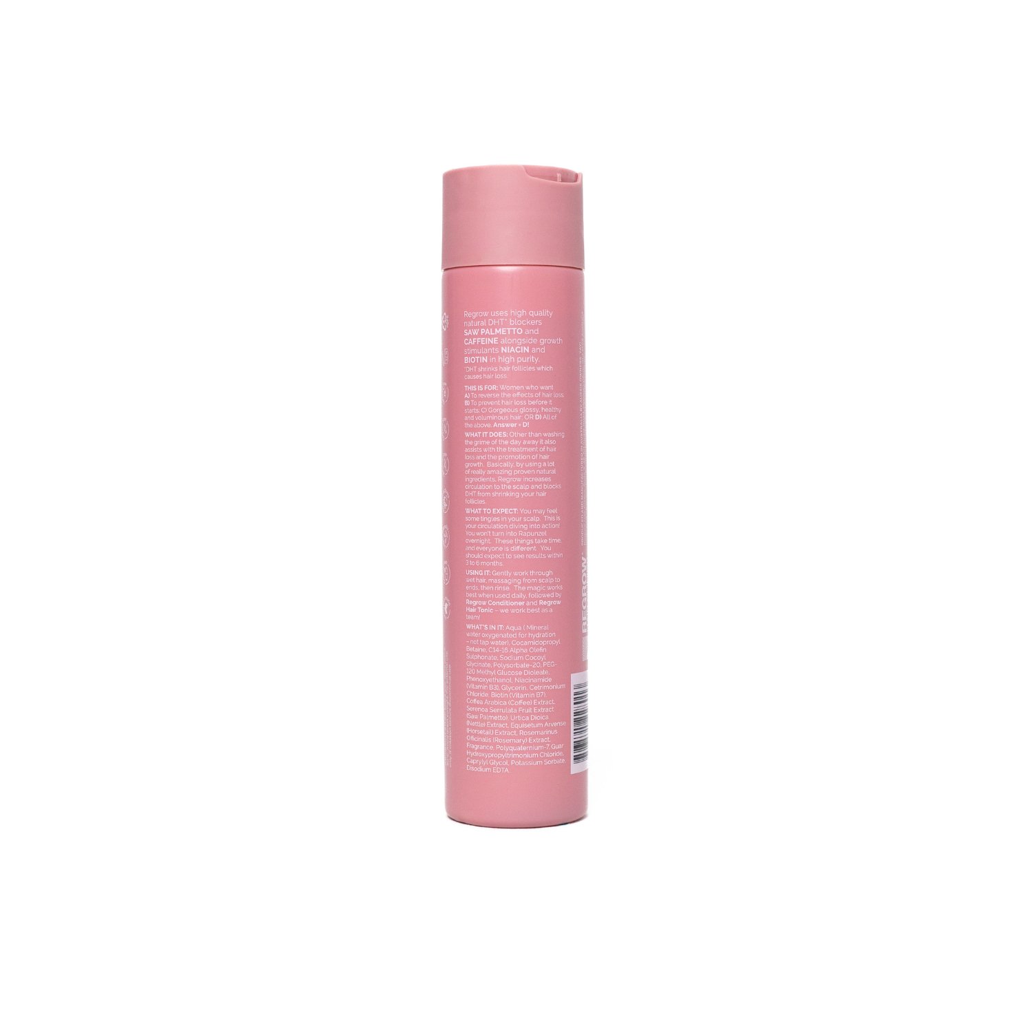 Regrow Women's Treatment Shampoo 300ml - Image 3