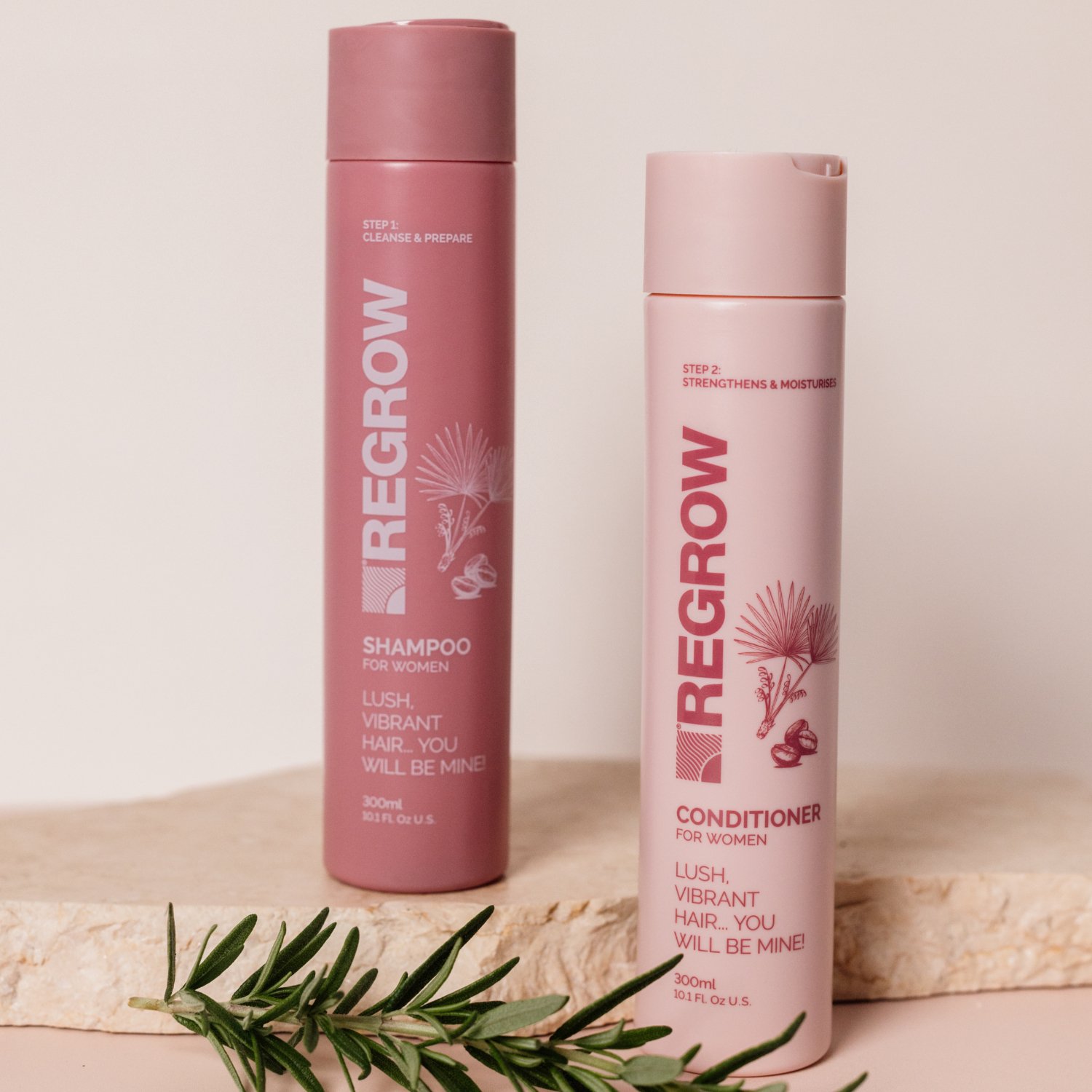 Regrow Women's Treatment Shampoo 300ml - Image 5
