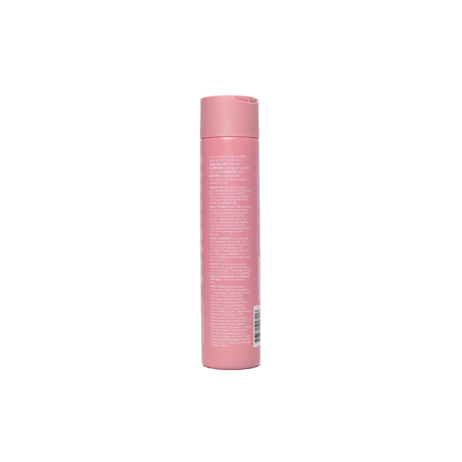 Regrow Women's Treatment Shampoo 300ml - Image 2