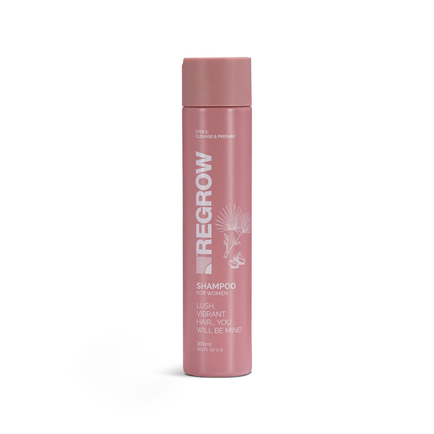 Regrow Women's Treatment Shampoo 300ml - Image 1