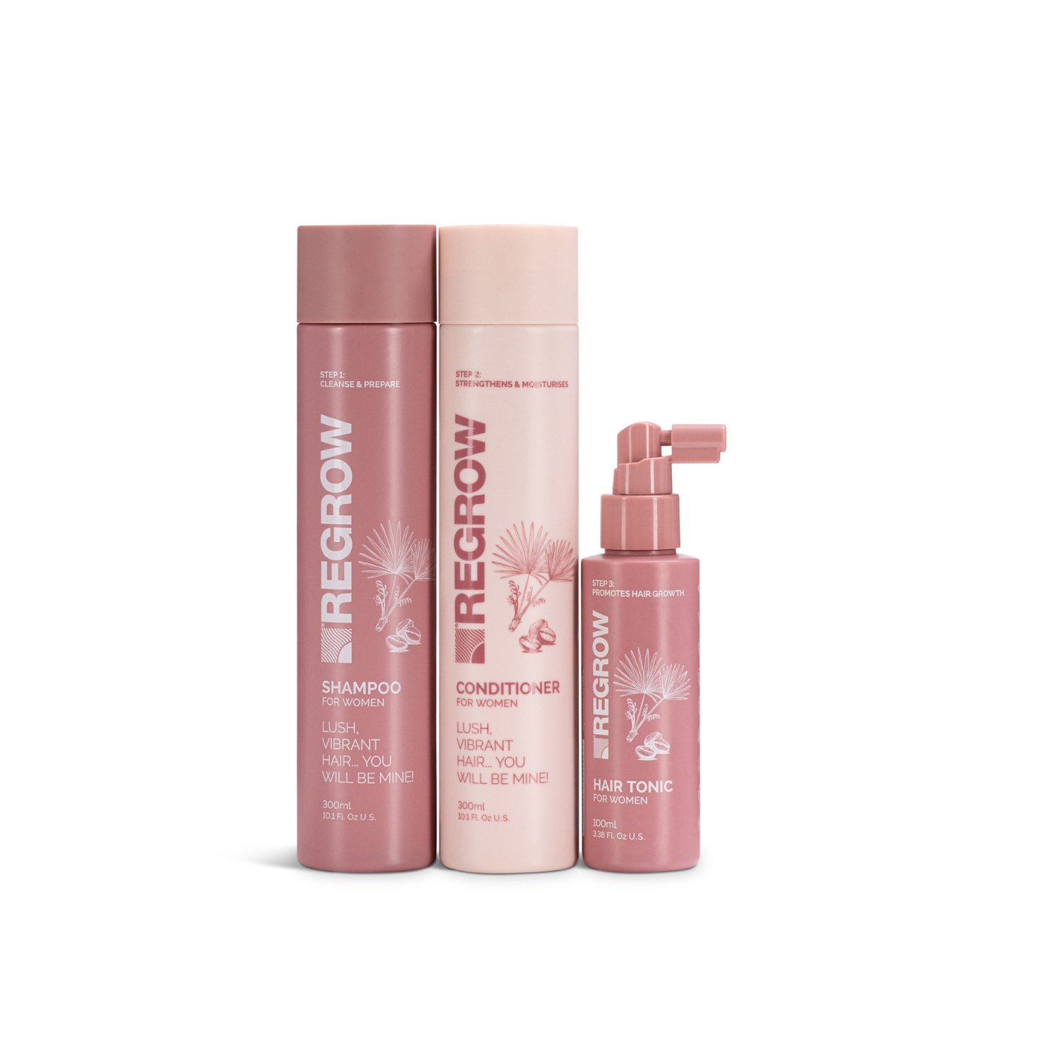 Regrow Women's Treatment Conditioner 300ml - Image 7
