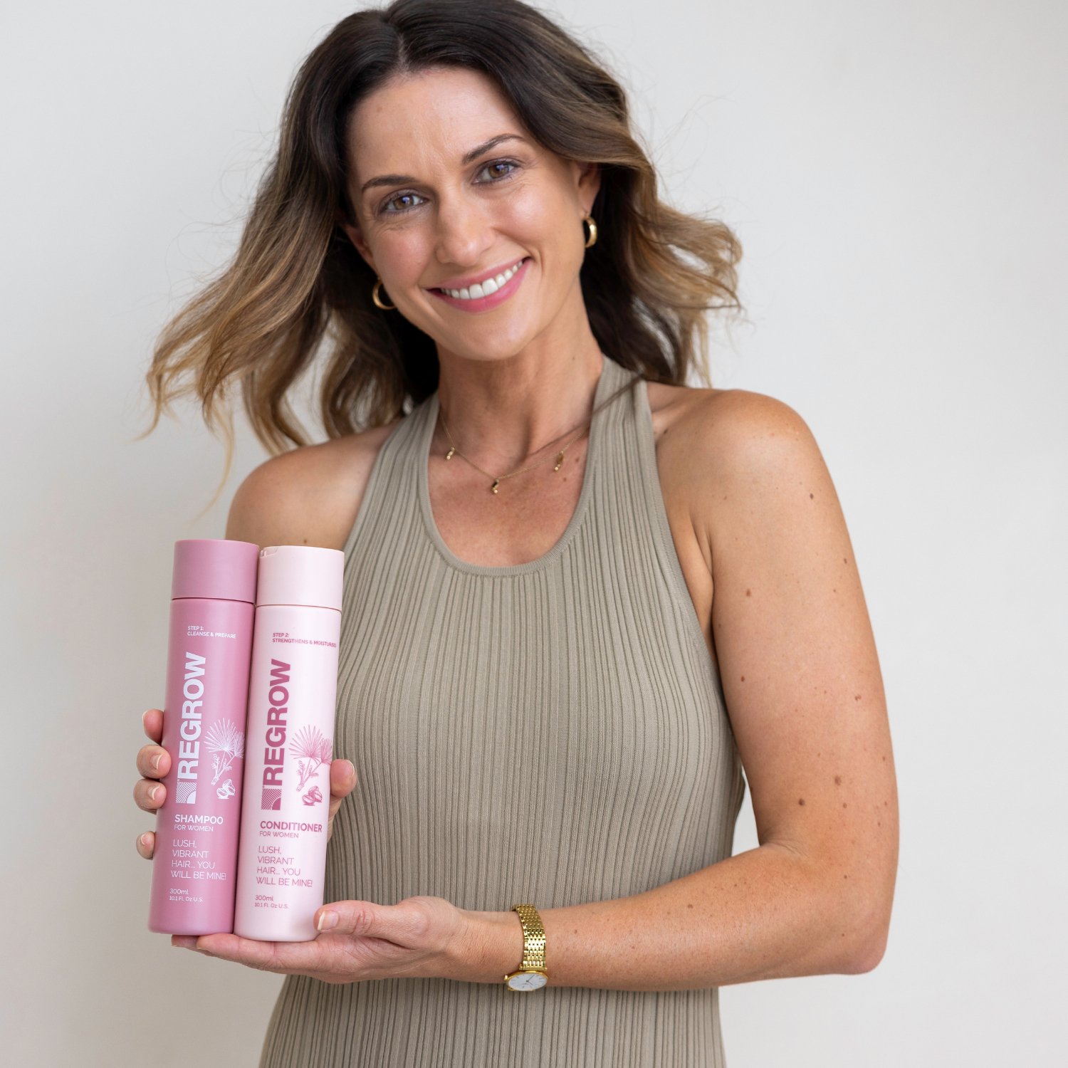 Regrow Women's Treatment Conditioner 300ml - Image 6