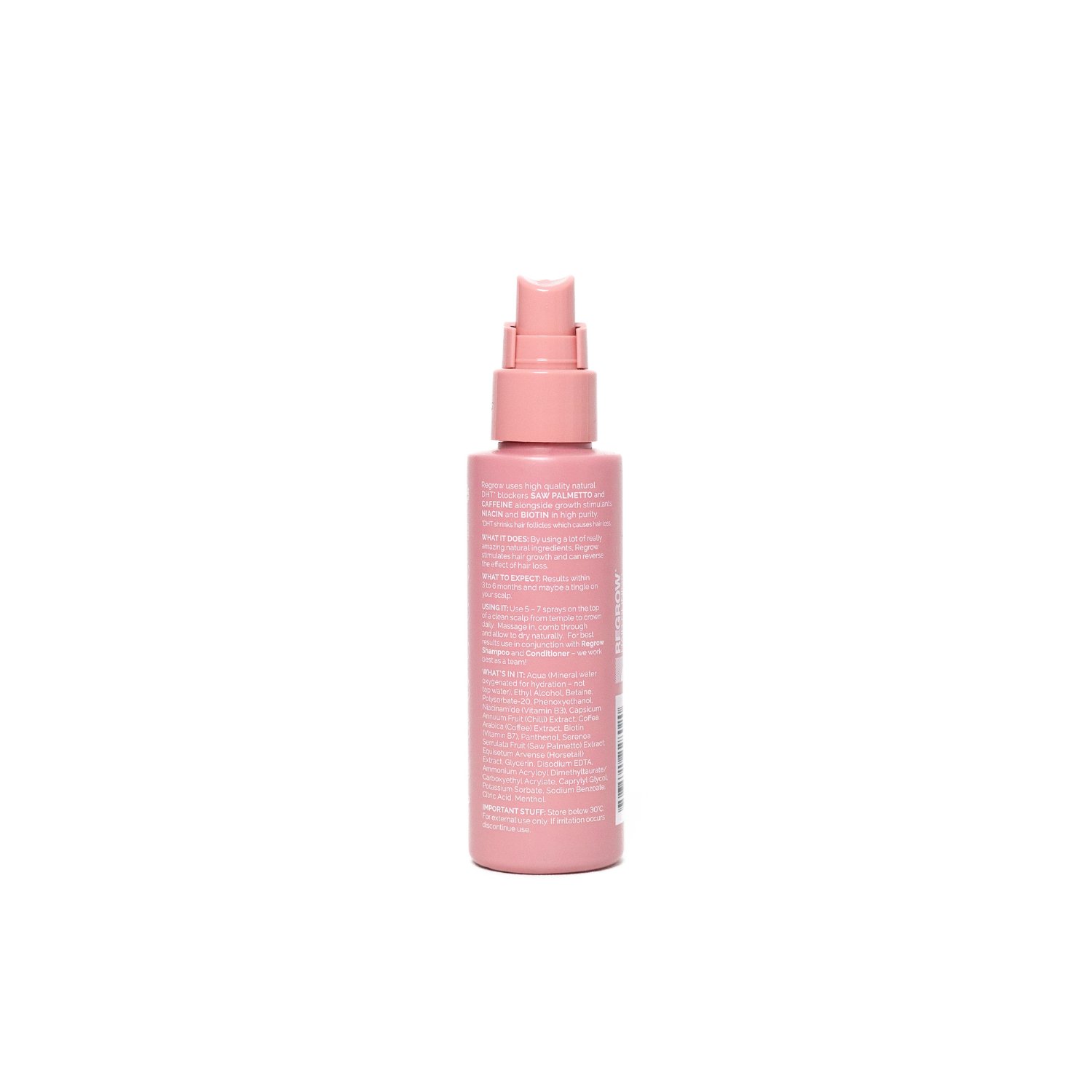 Regrow Women's Treatment Hair Tonic 100ml - Image 2