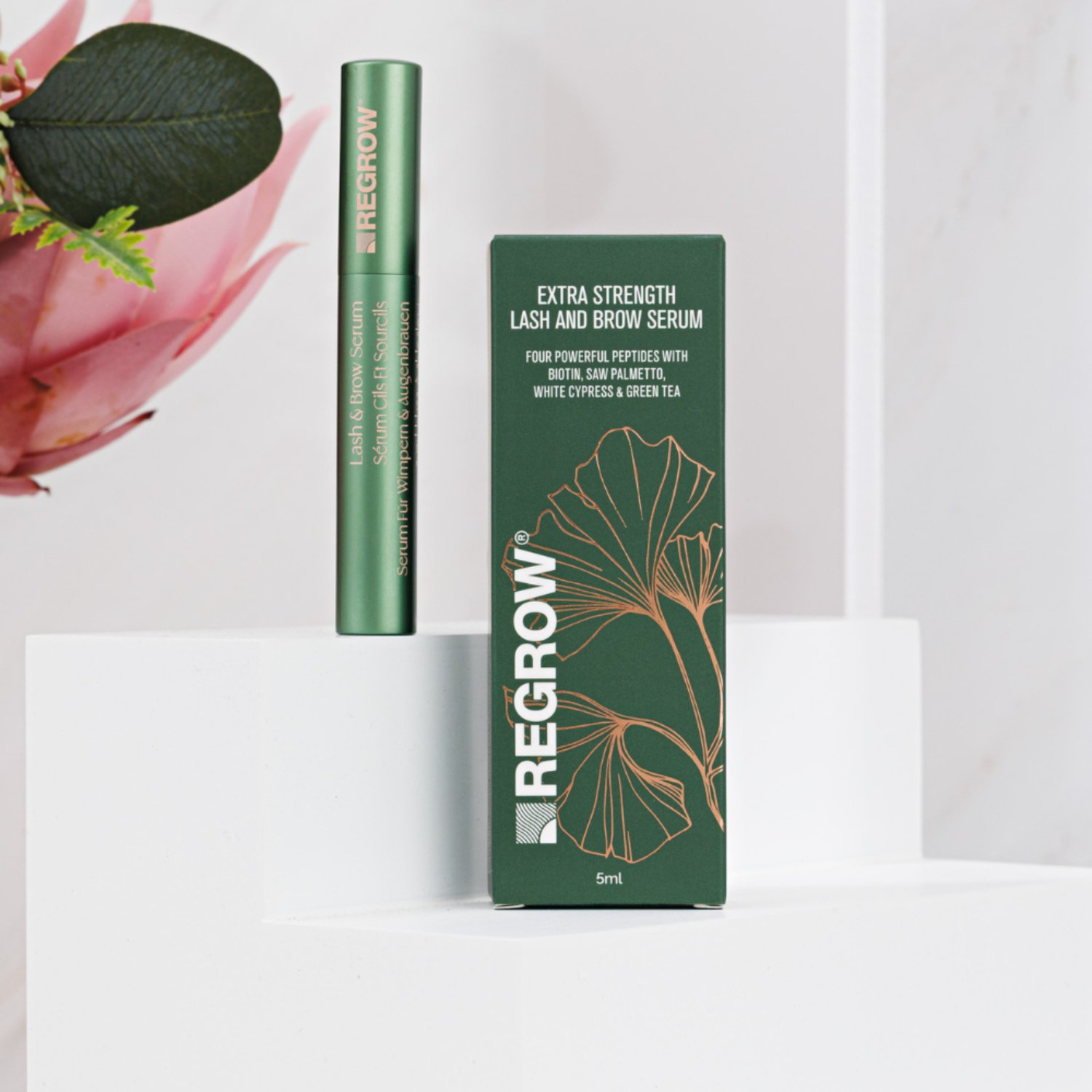 Regrow Eye Lash & Brow Serum 5ml - Image 5