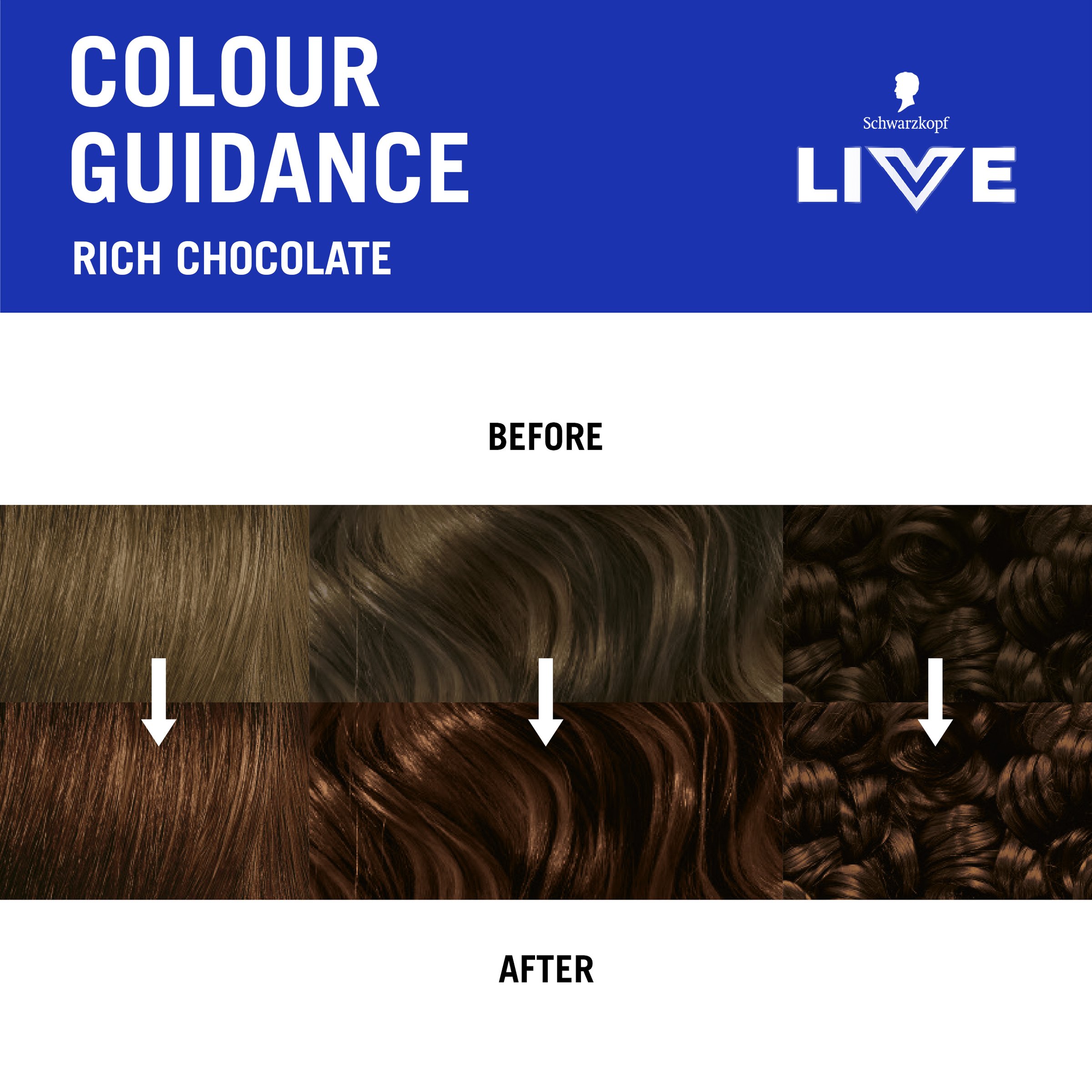 Schwarzkopf Live Colour Perm 4.45 Rich Chocolate 200g - Image 5