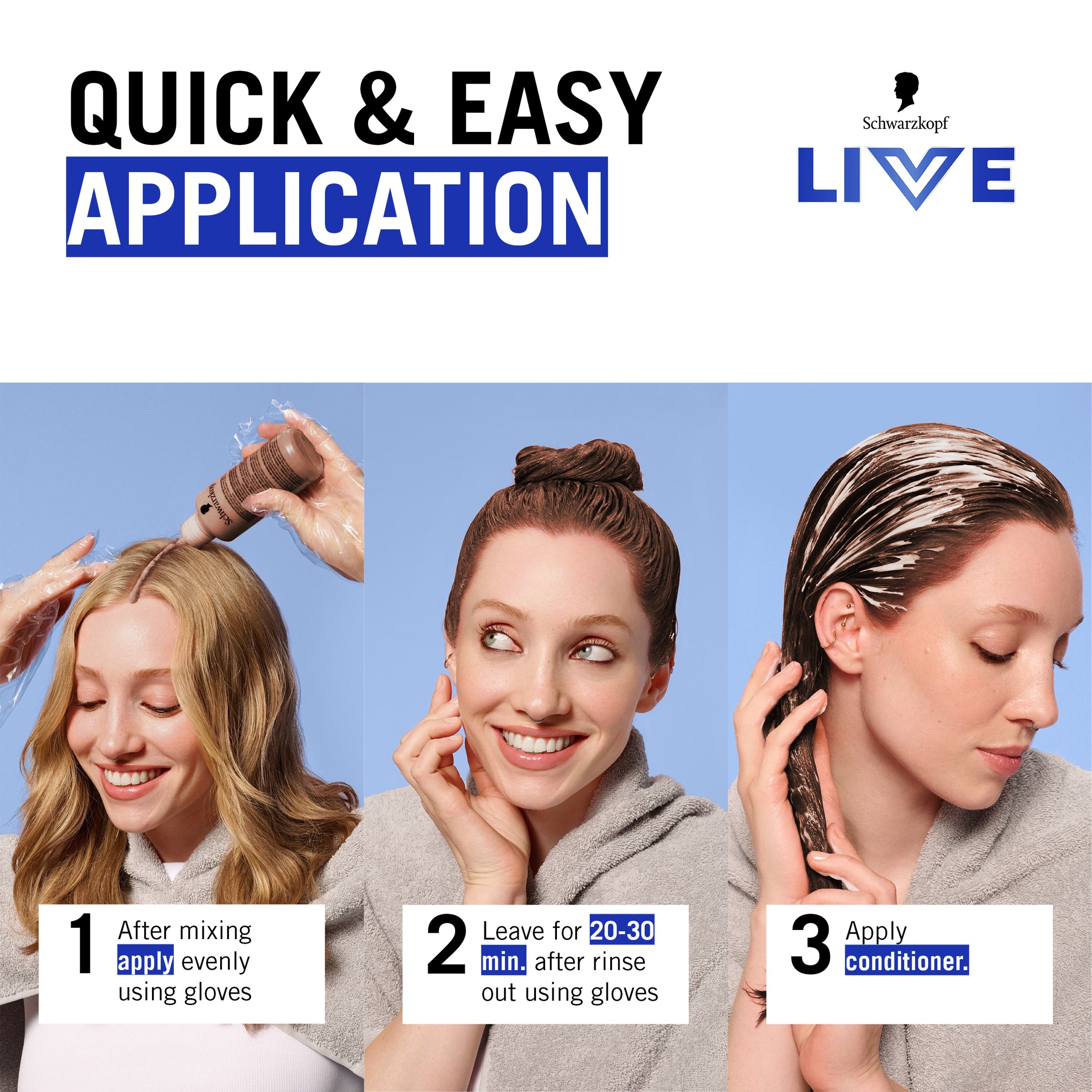 Schwarzkopf Live Colour Perm 4.45 Rich Chocolate 200g - Image 9