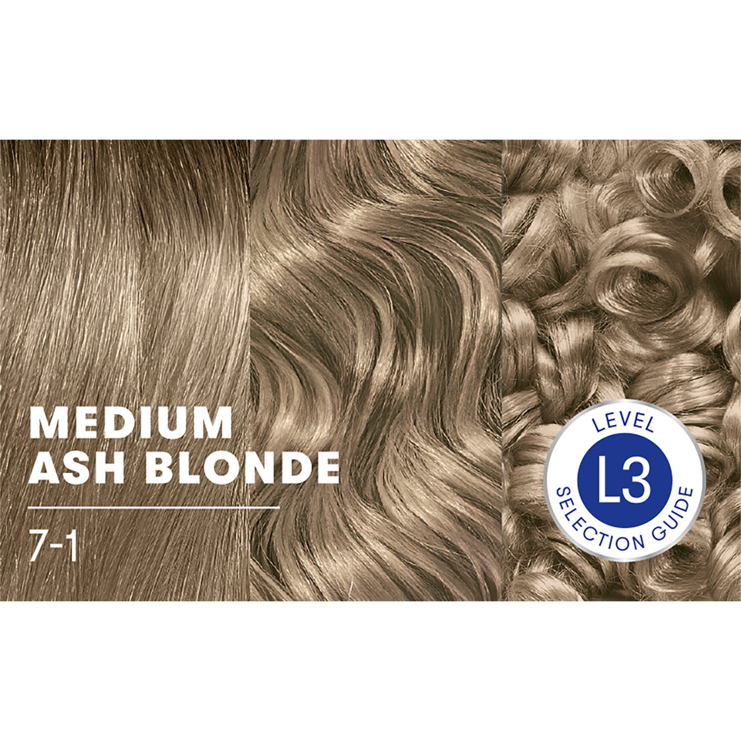 Schwarzkopf Live Colour Perm 7.1 Medium Ash Blonde 200g - Image 5