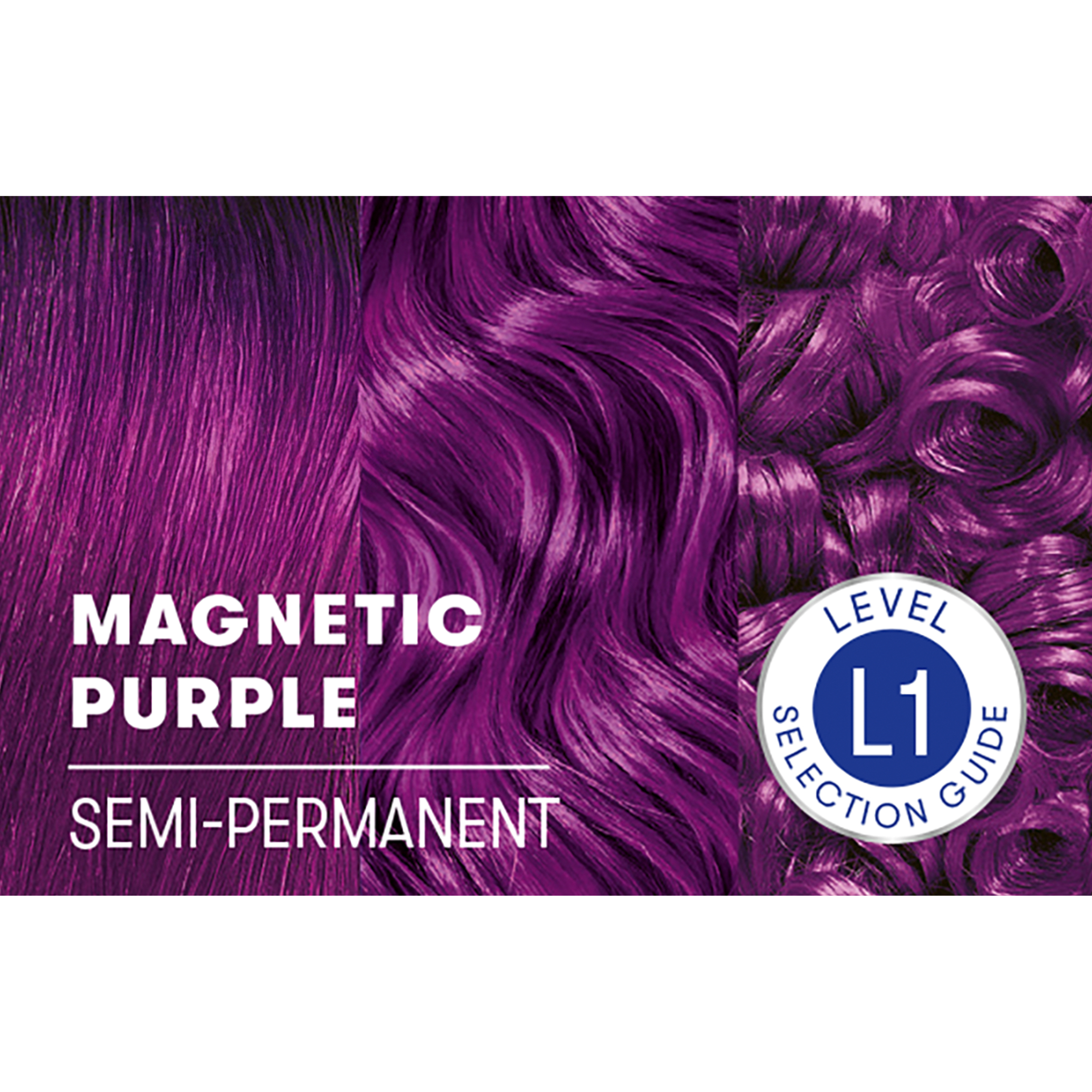 Schwarzkopf LIVE Colour UBs Magnetic Purple Semi Permanent 75ml - Image 5