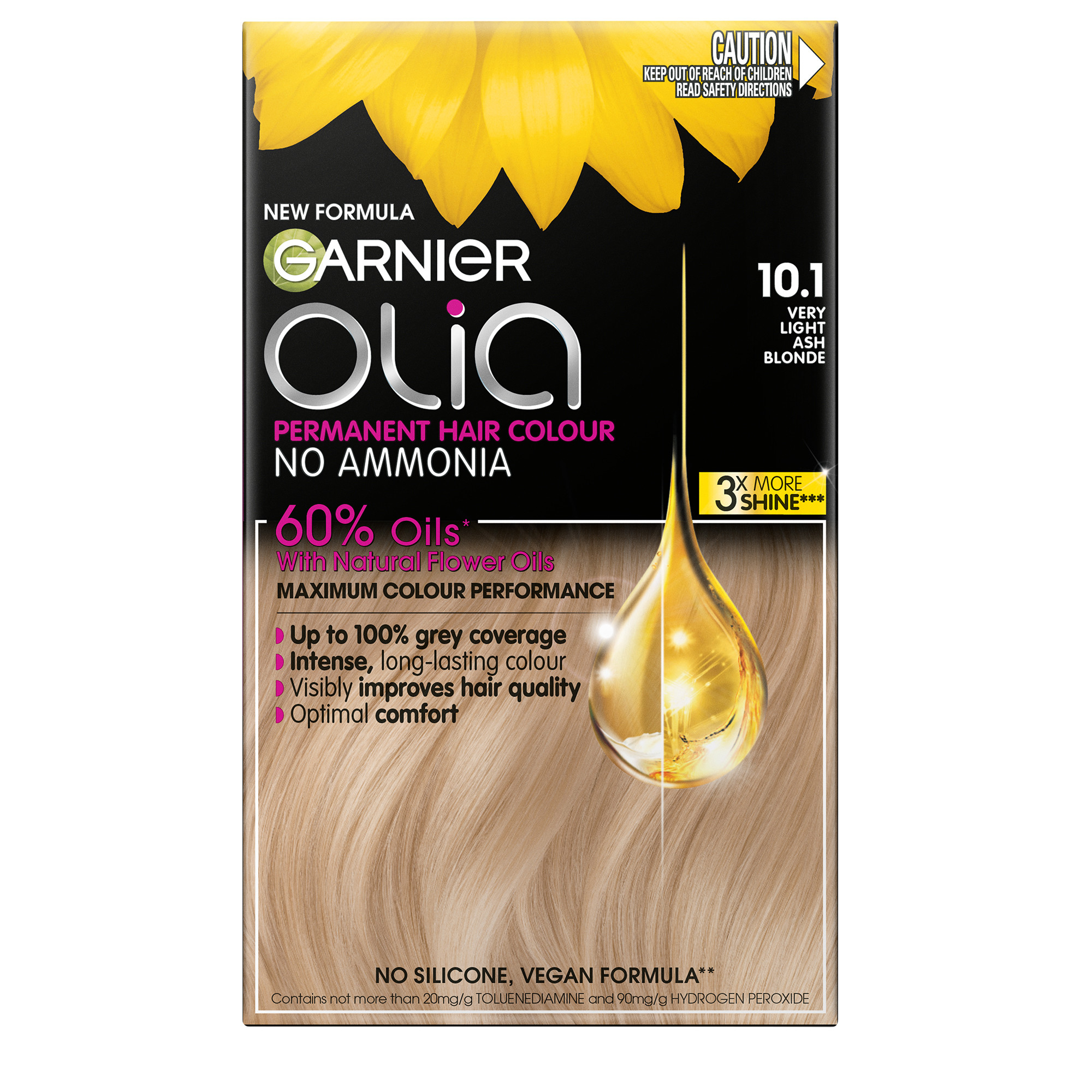 Garnier Olia 10.1 Very Very Light Ash Blonde 1 pack - Image 9