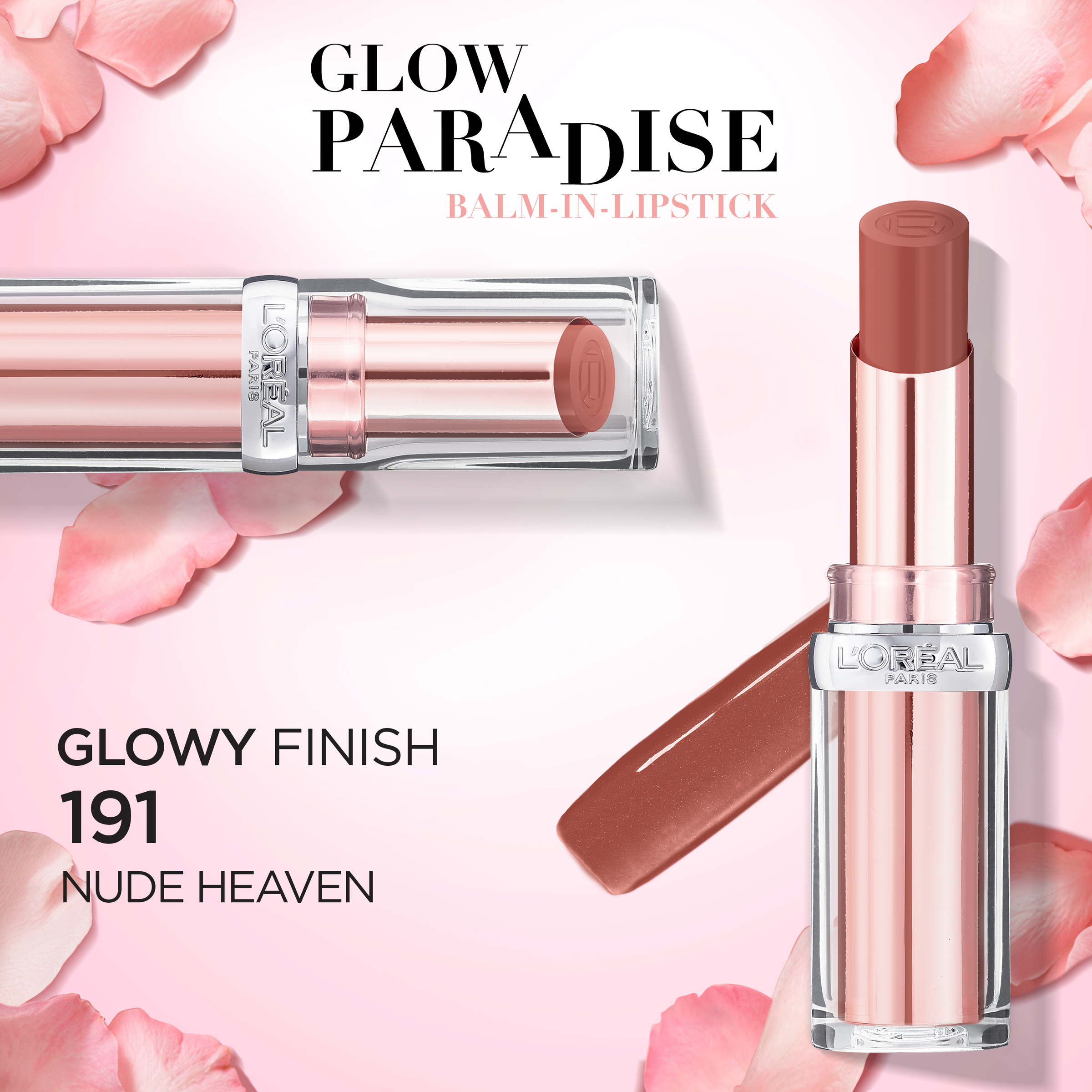 L'Oreal Paris Color Riche Glow Paradise 191 Nude Heaven 1 each - Image 6
