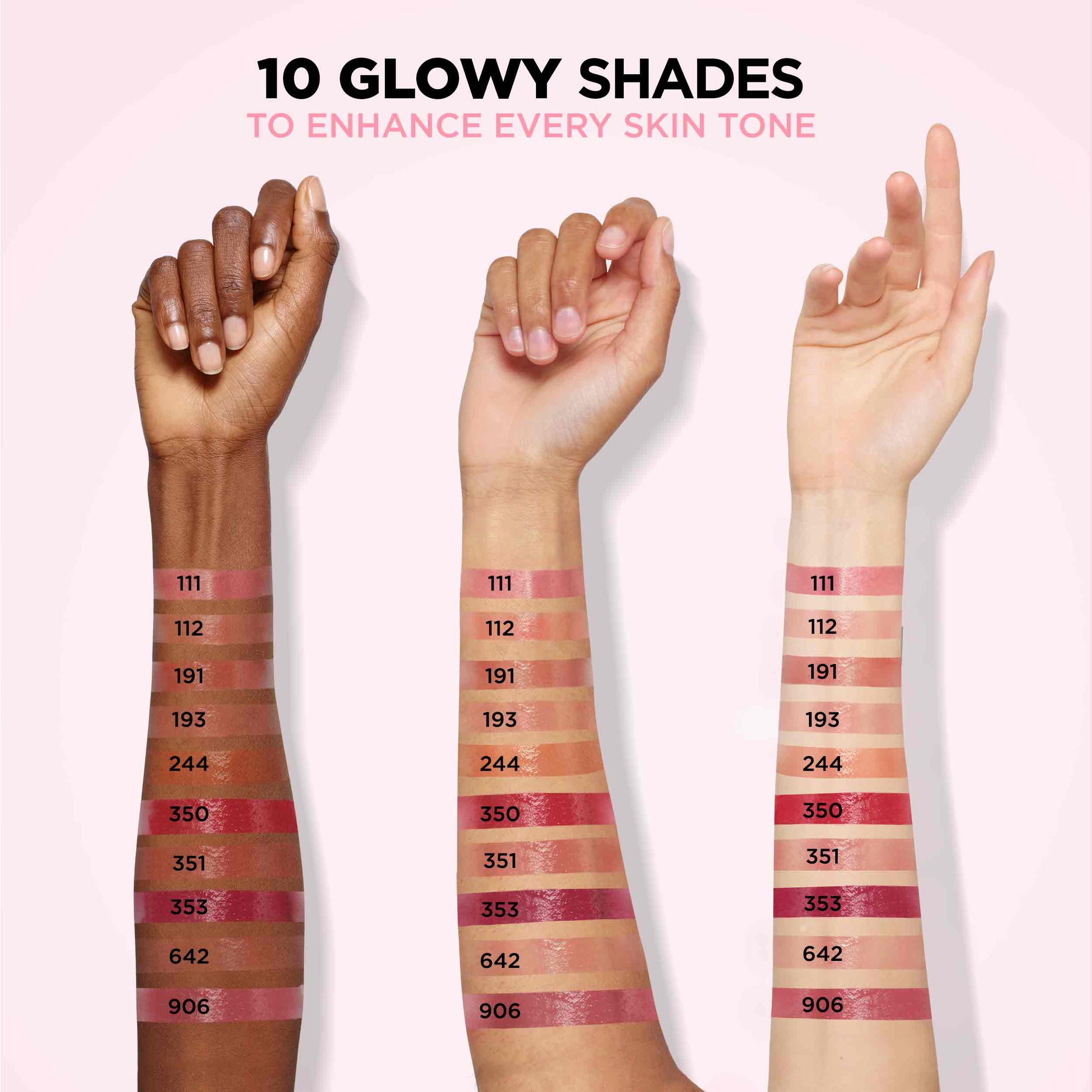 L'Oreal Paris Color Riche Glow Paradise 191 Nude Heaven 1 each - Image 2