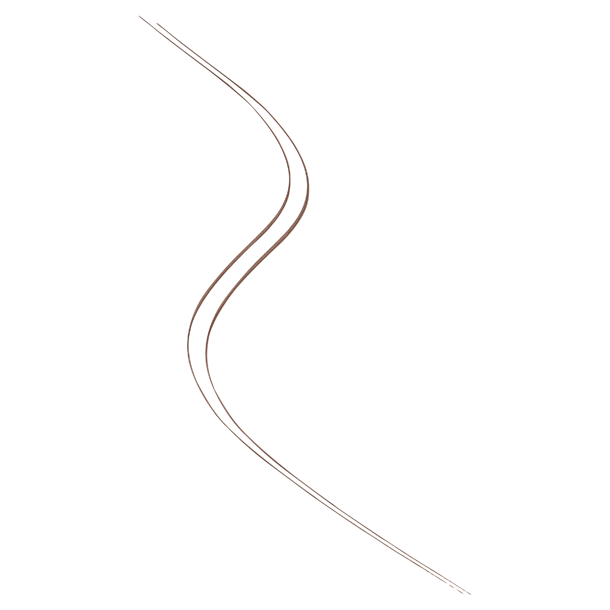 Maybelline Hypersharp Extreme Ink Eyeliner Brown 1 each - Image 3
