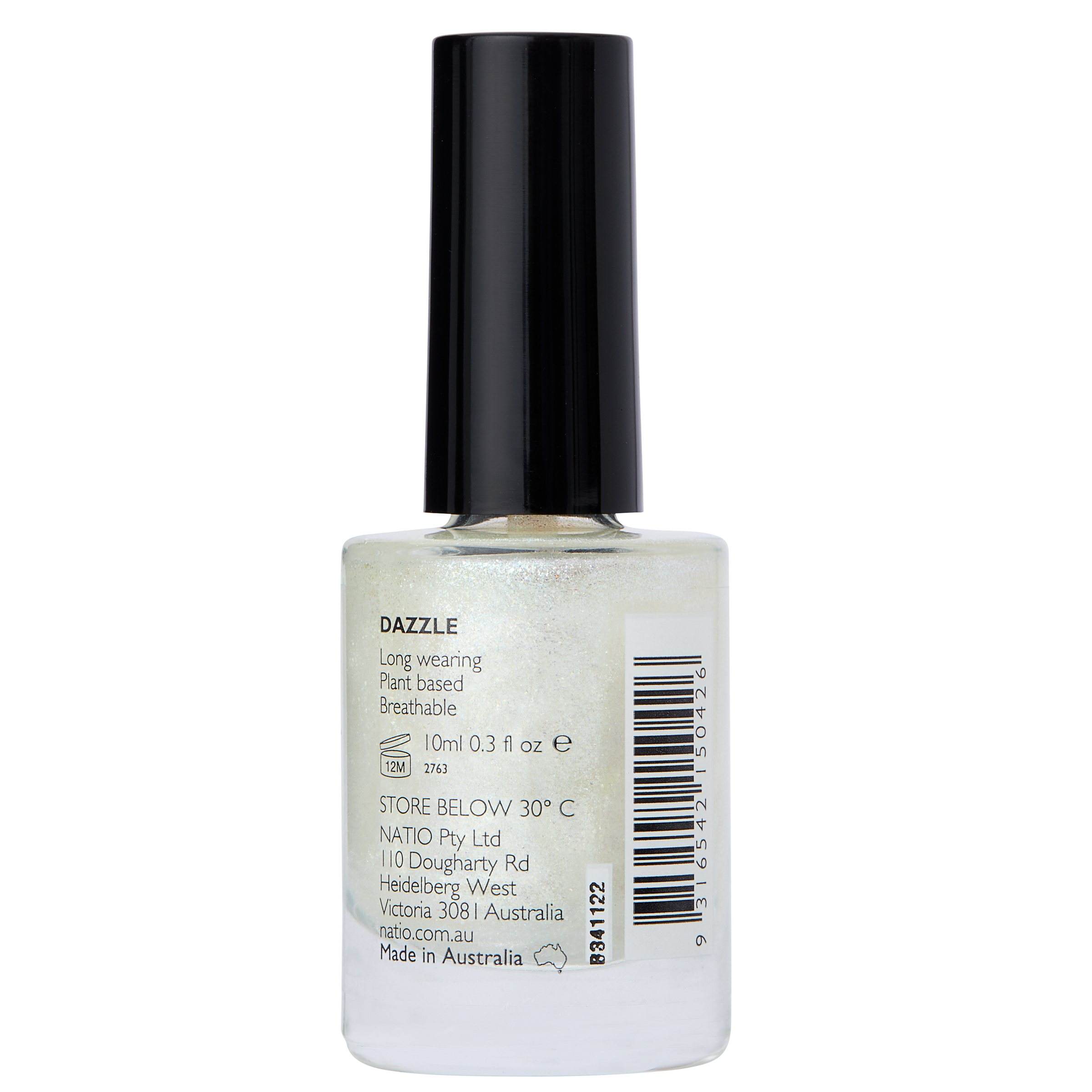 Natio Nail Colour Dazzle 10ml - Image 3