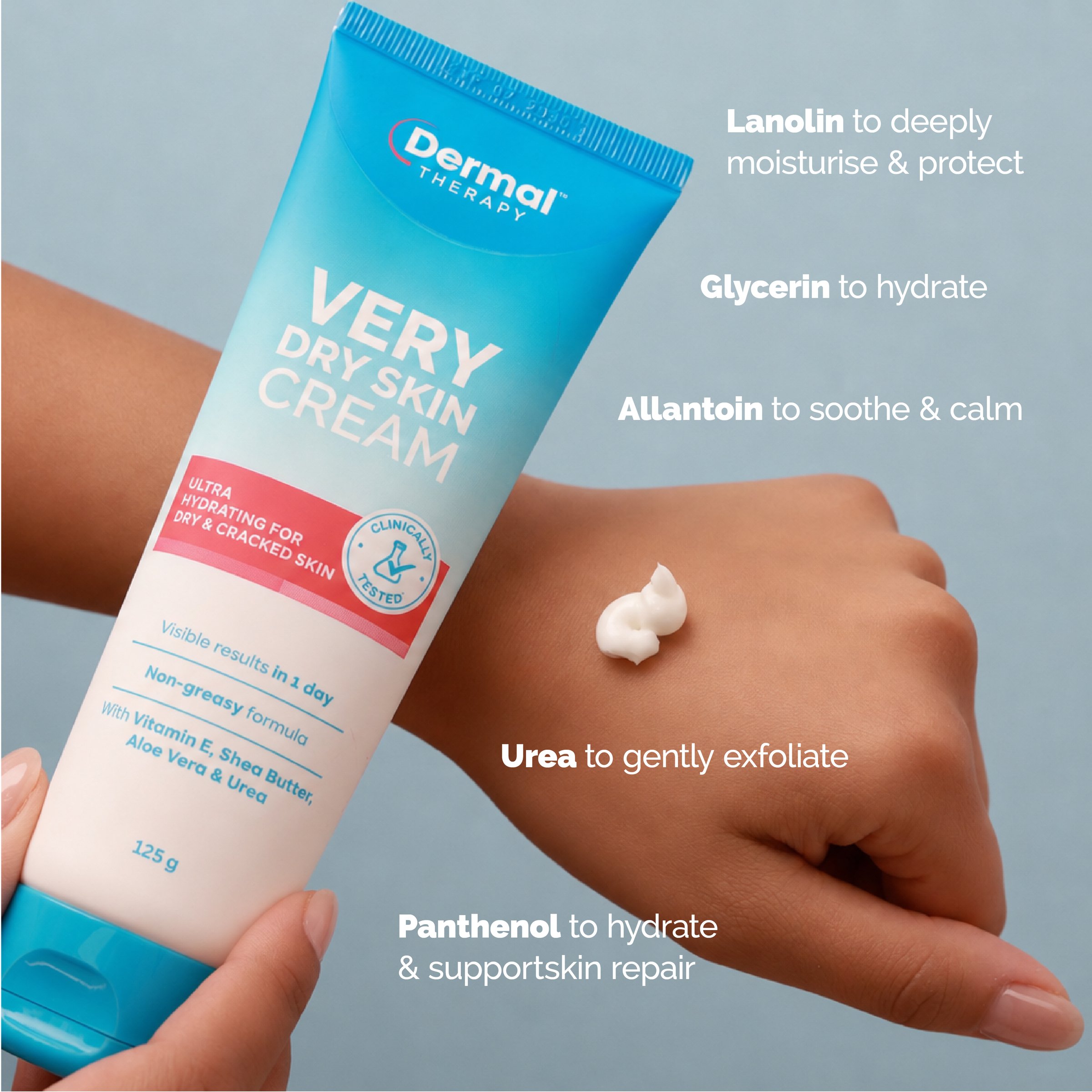 Dermal Therapy Very Dry Skin Cream 28g - Image 5