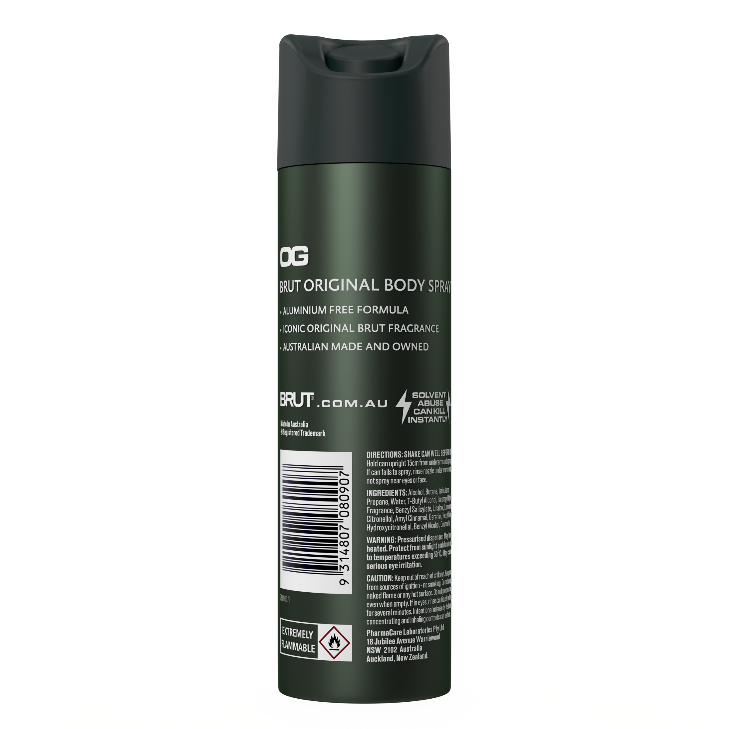 Brut Original Body Spray - Image 2