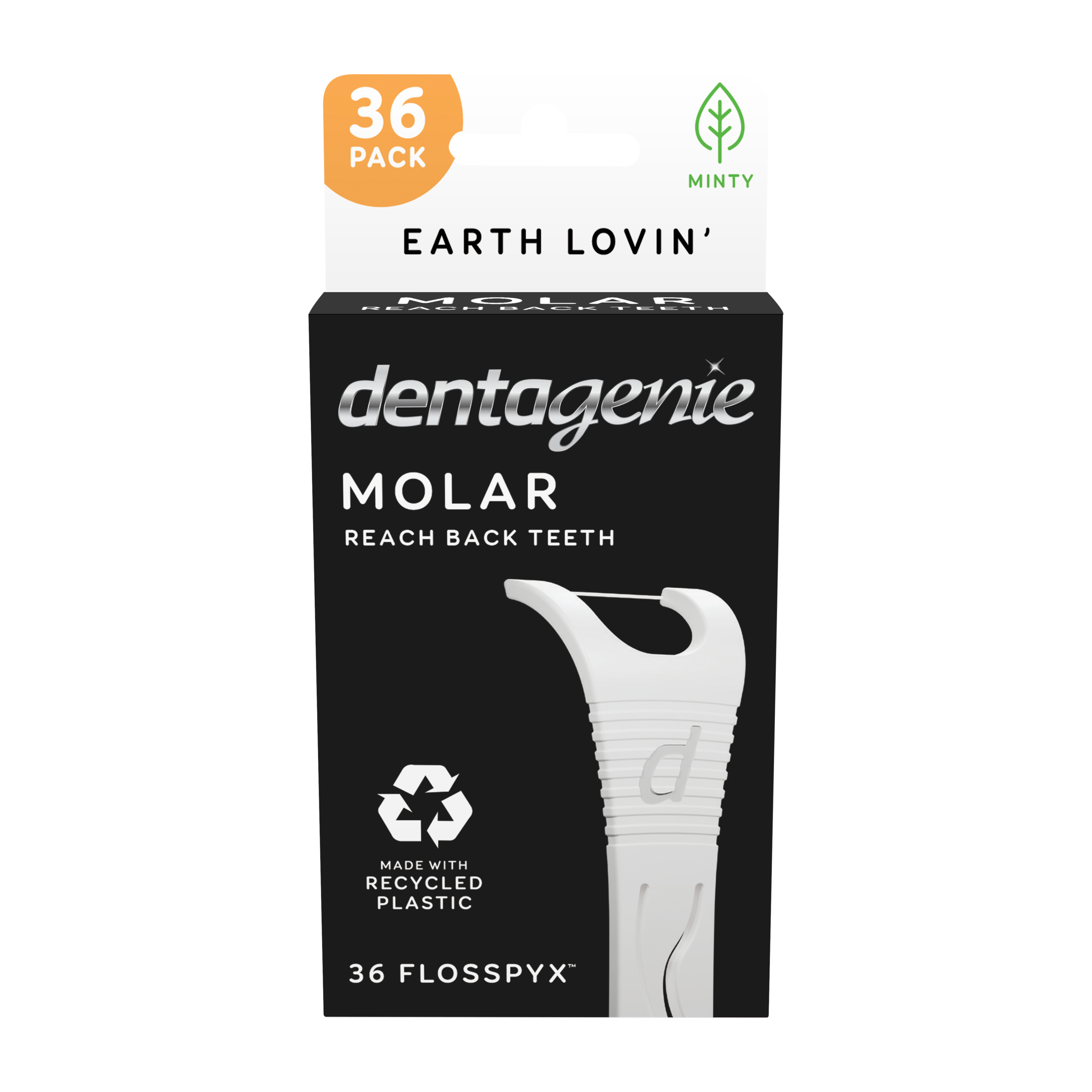 Go2 Molar Flosspyx 36 pack - Image 1