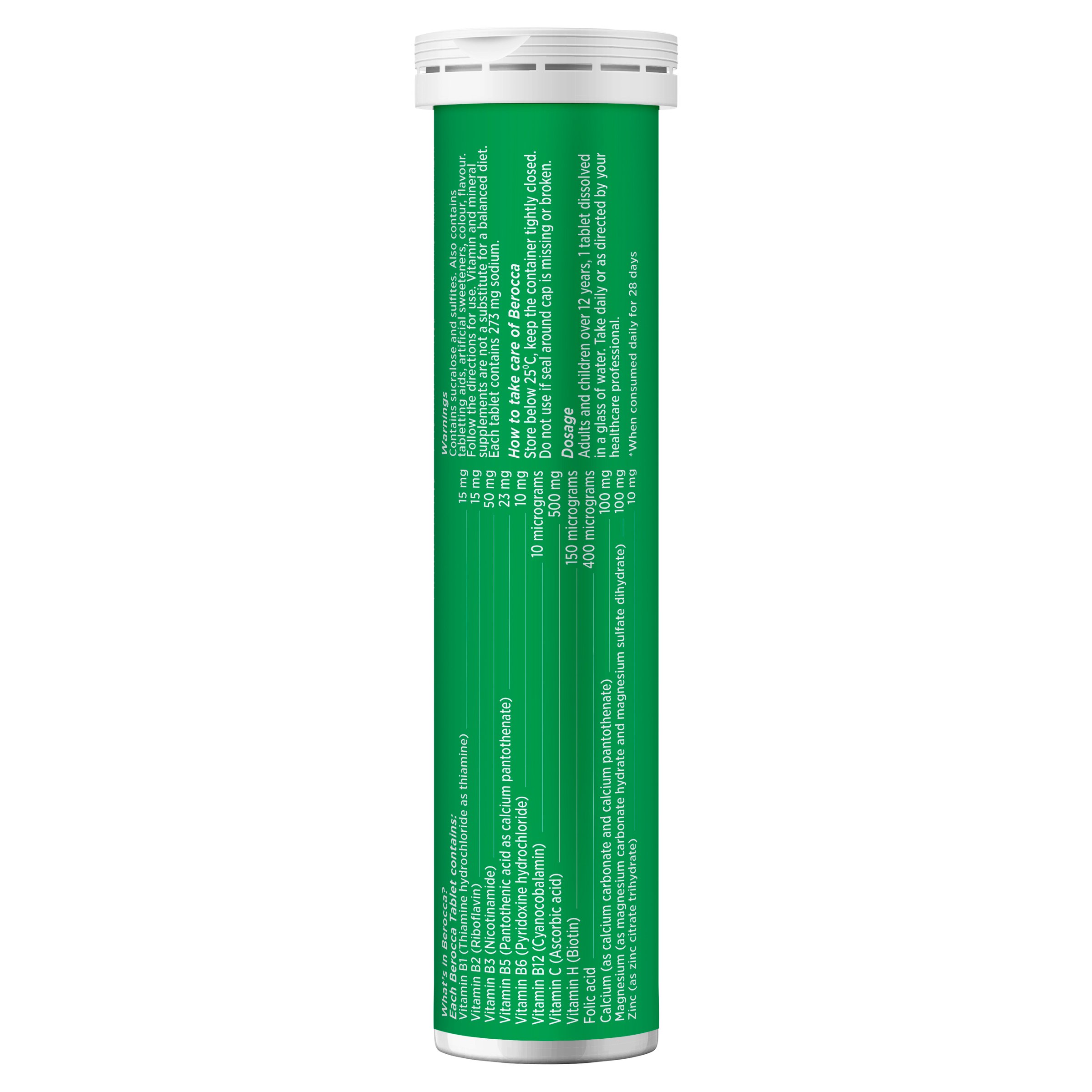 Berocca Energy Orange 30 tablets - Image 14