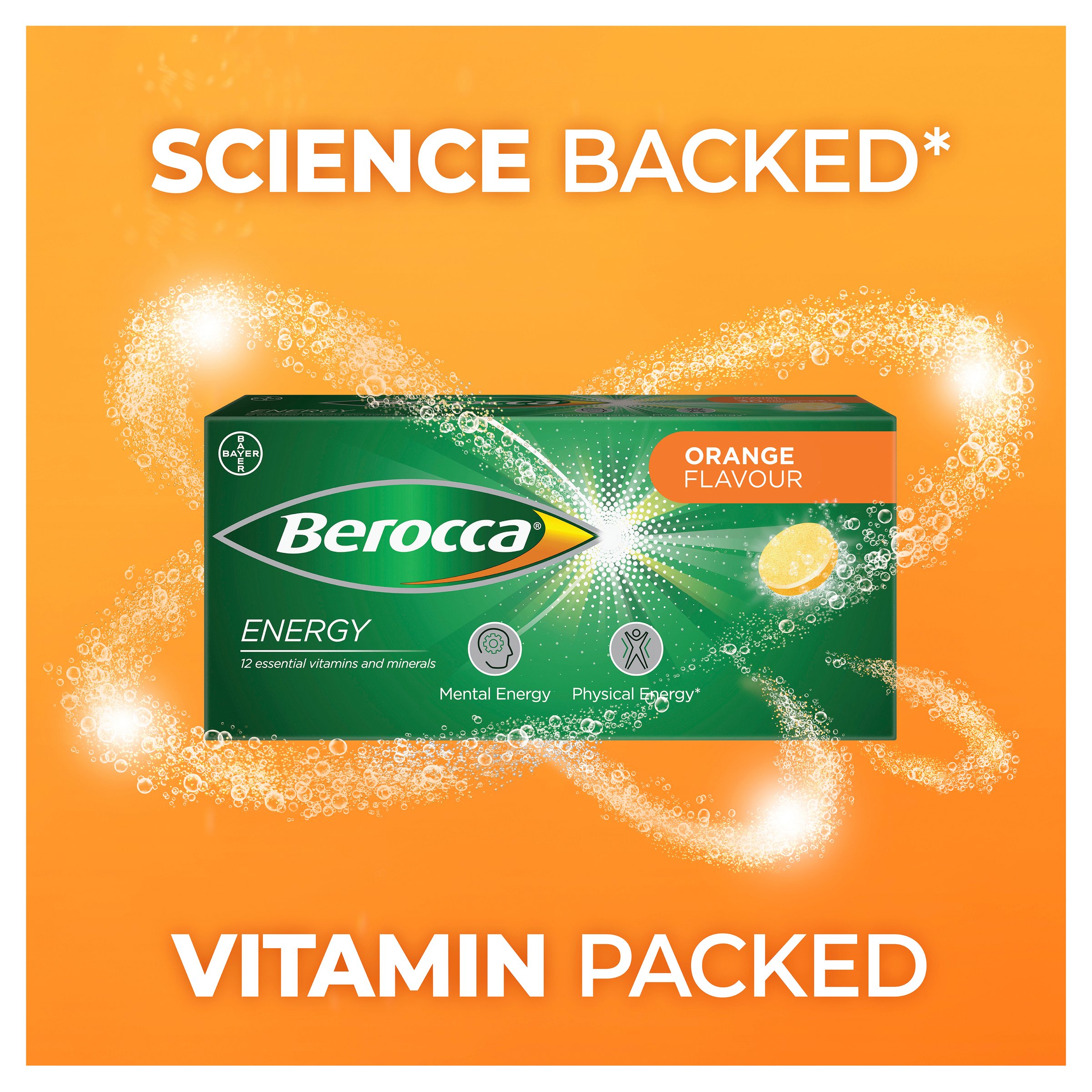 Berocca Energy Orange 30 tablets - Image 11