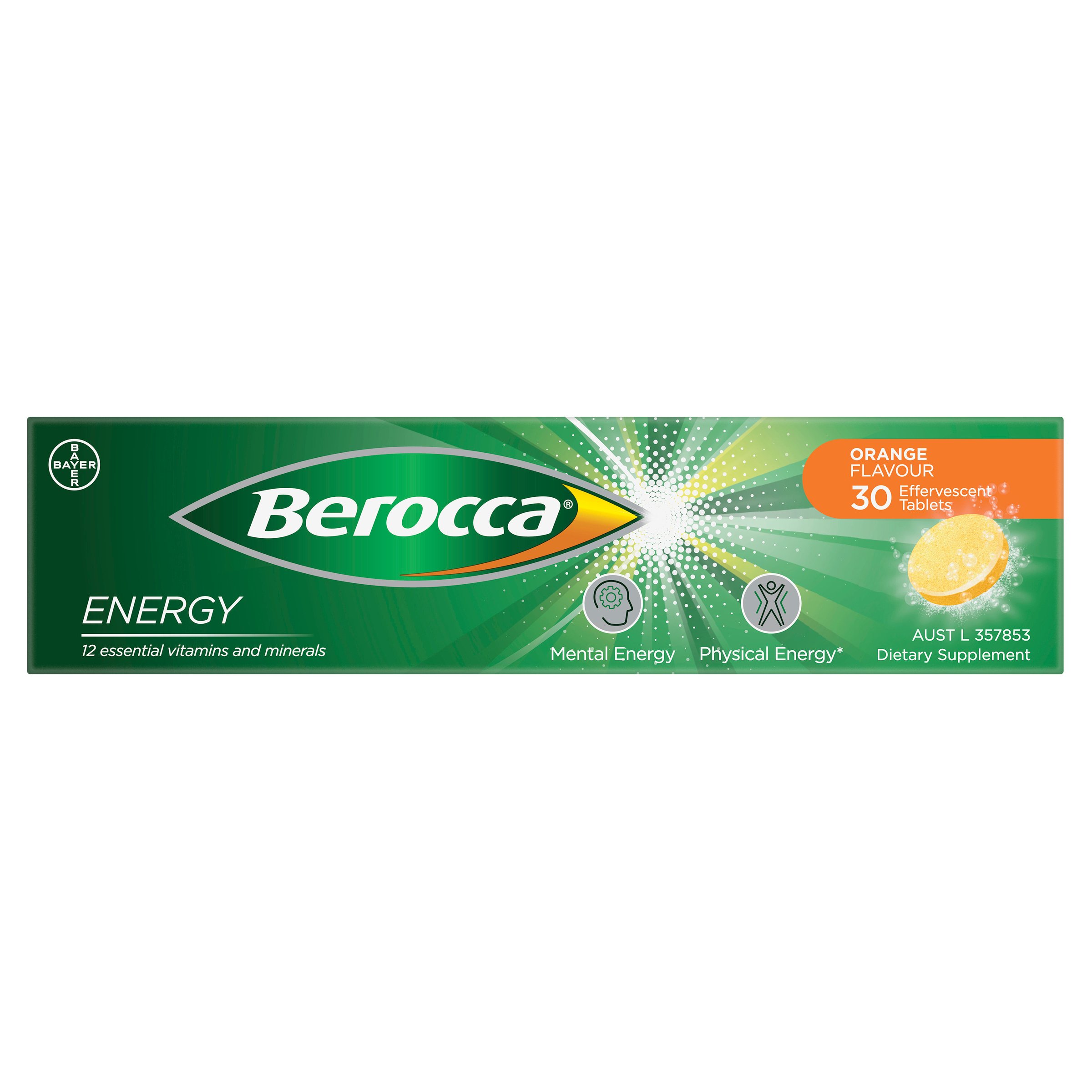 Berocca Energy Orange 30 tablets - Image 5