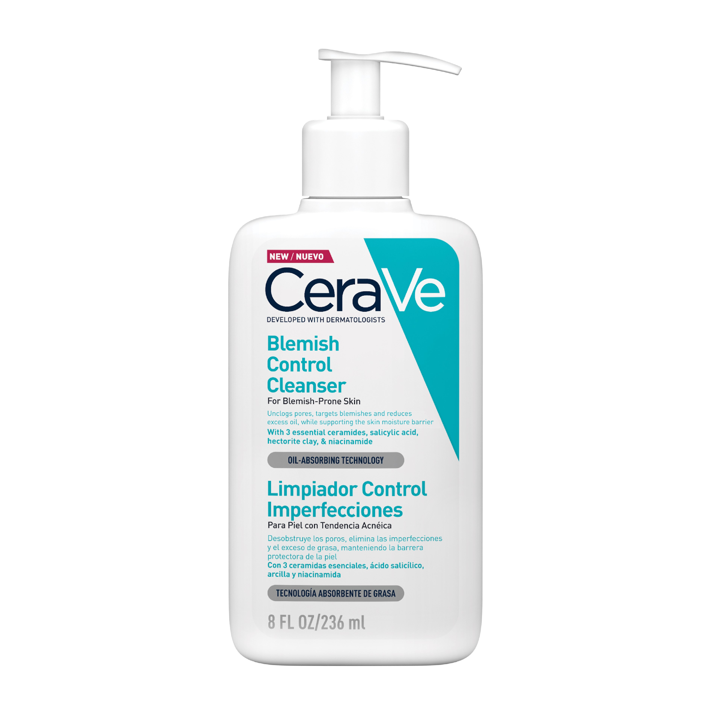 CeraVe Blemish Control Cleanser 236ml - Image 1