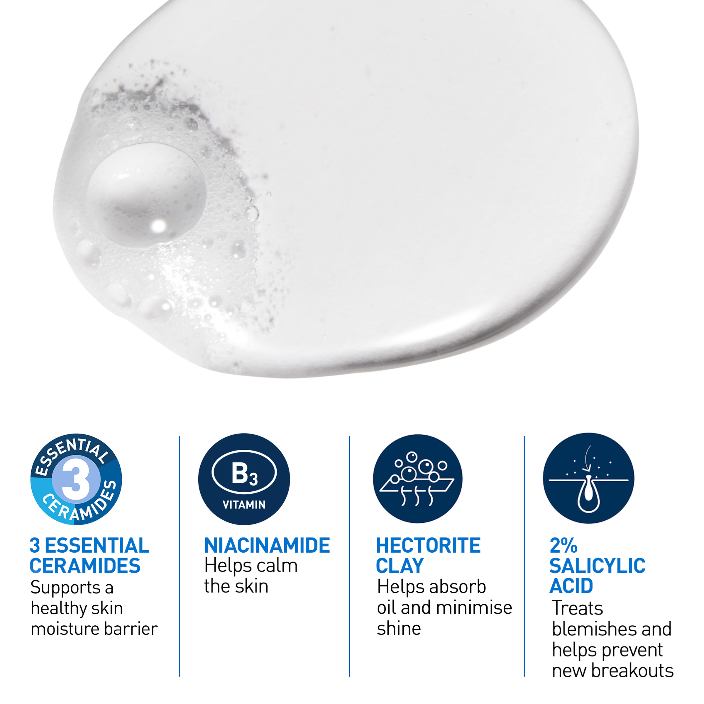 CeraVe Blemish Control Cleanser 236ml - Image 4