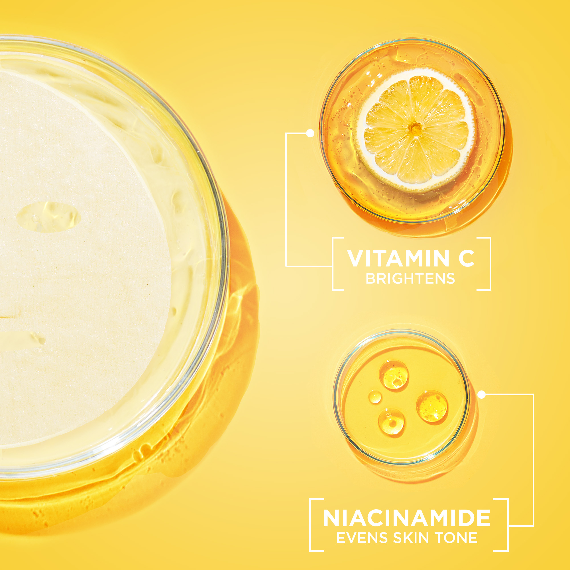 Garnier Vitamin C Hydrabomb Tissue Mask 28g - Image 2