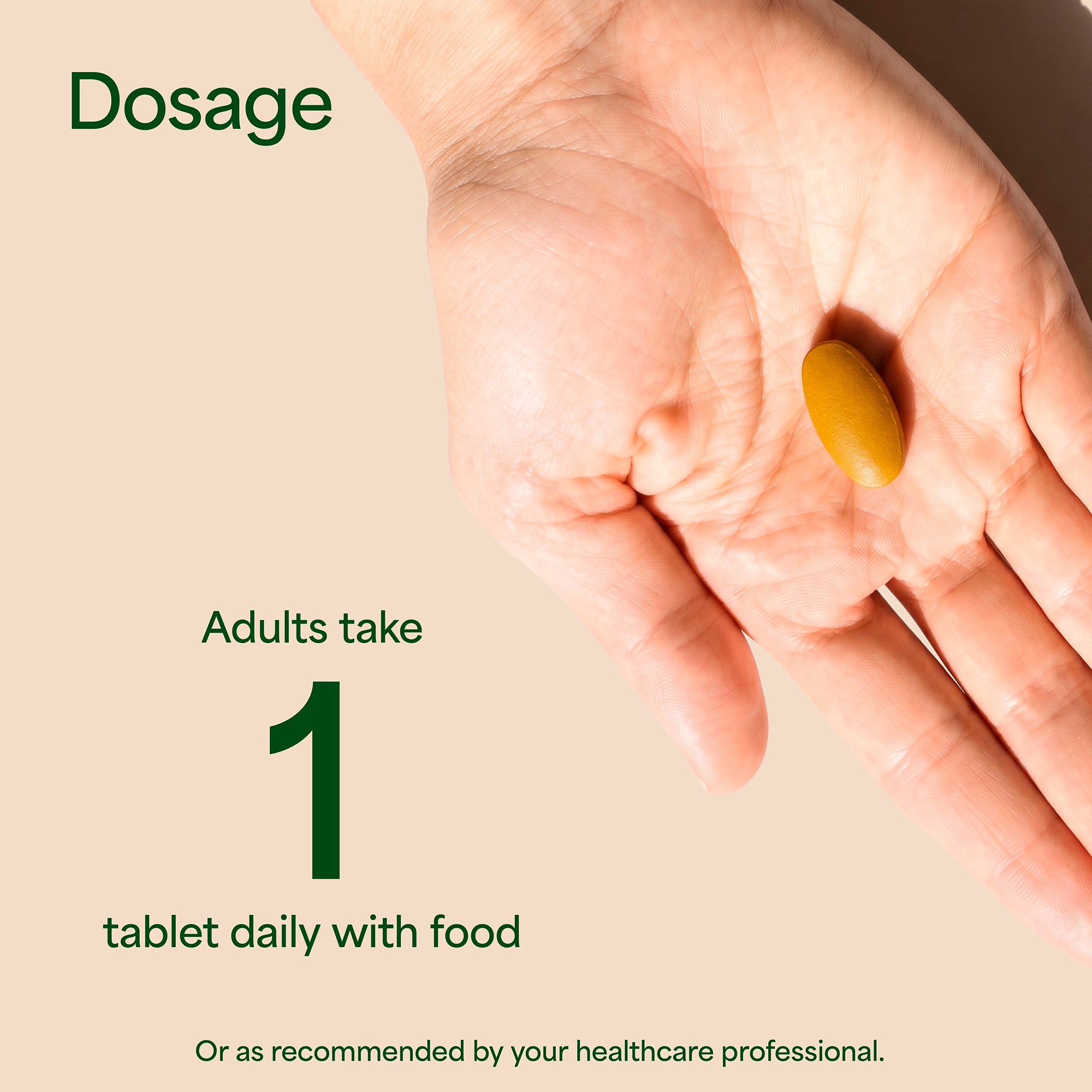Nature's Own High Strength Magnesium 150 tablets - Image 4