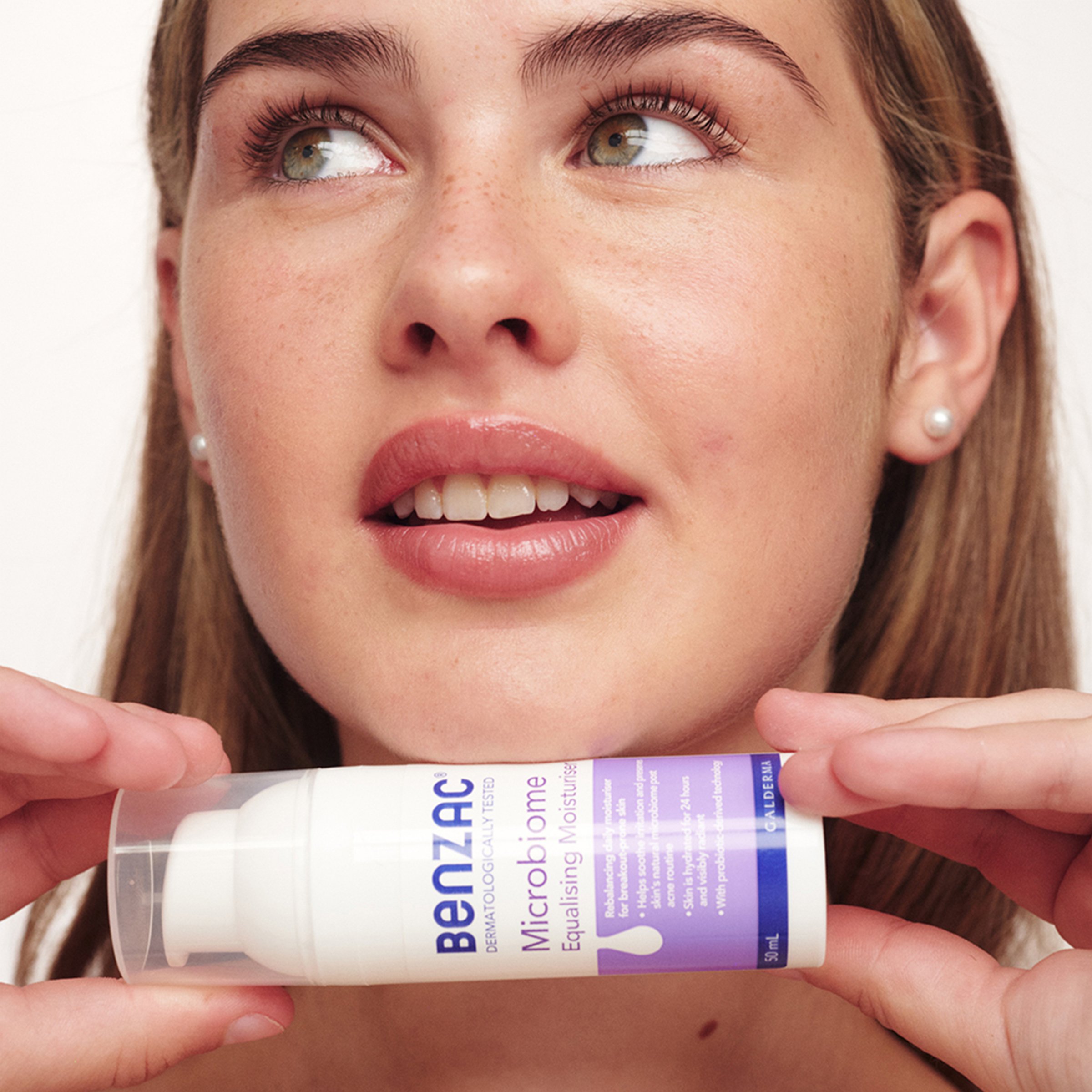 Benzac Microbiome Equalising Moisturiser 50ml - Image 10
