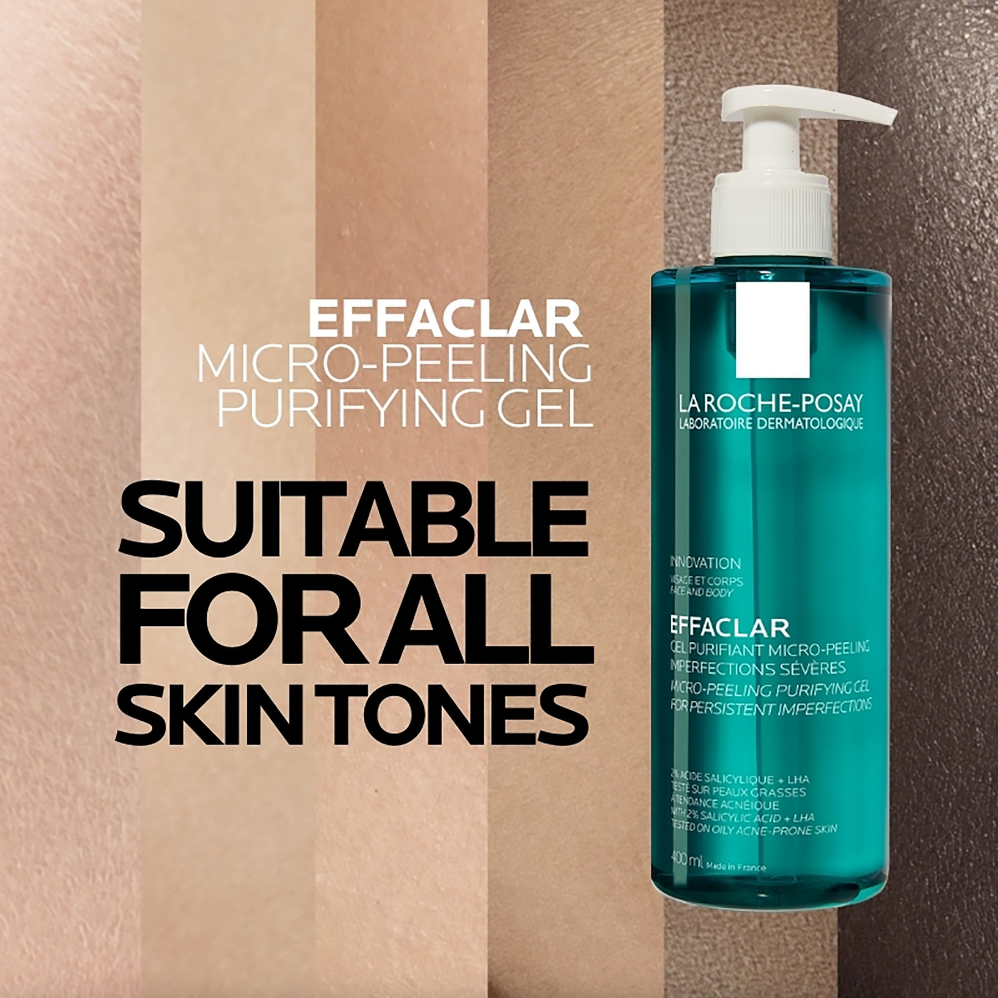 La Roche-Posay Effaclar Micro Peeling Gel 400ml - Image 6