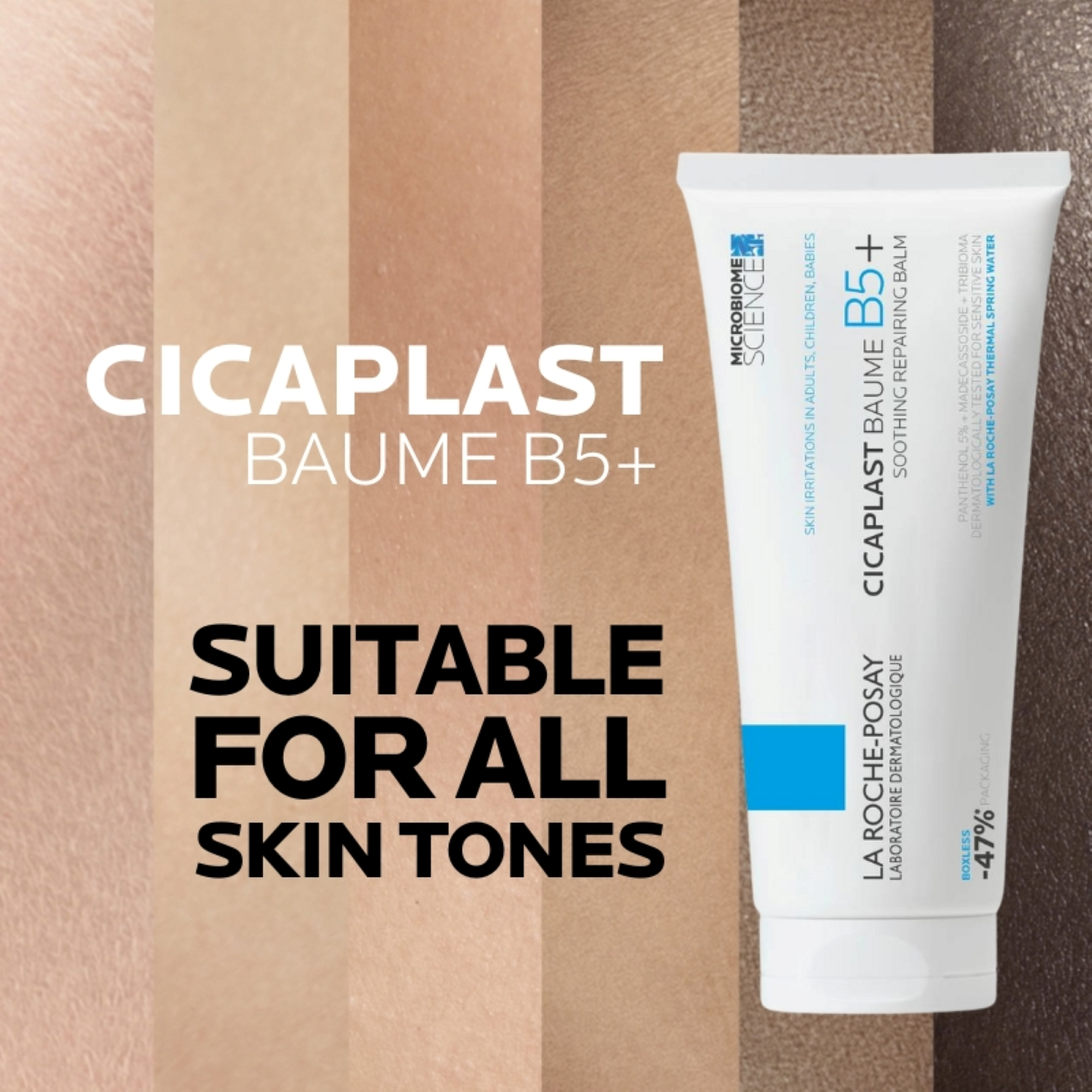 La Roche-Posay Cicaplast Baume B5+ 100g - Image 5