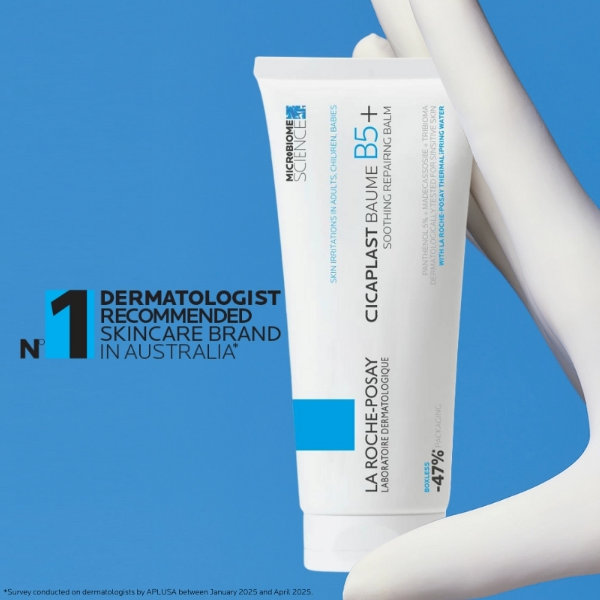 La Roche-Posay Cicaplast Baume B5+ 100g - Image 8