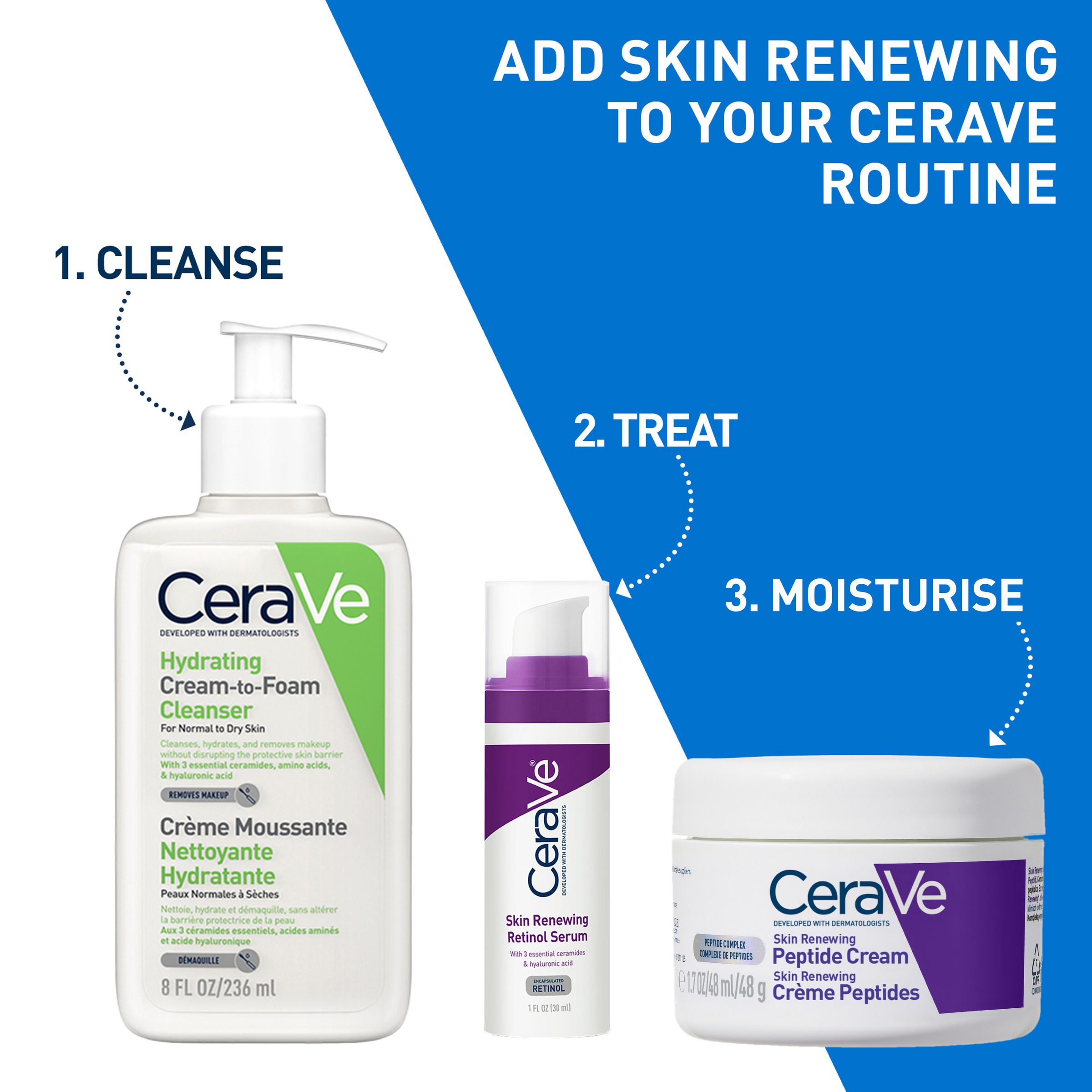 CeraVe Skin Renewing Night Cream 48g - Image 6