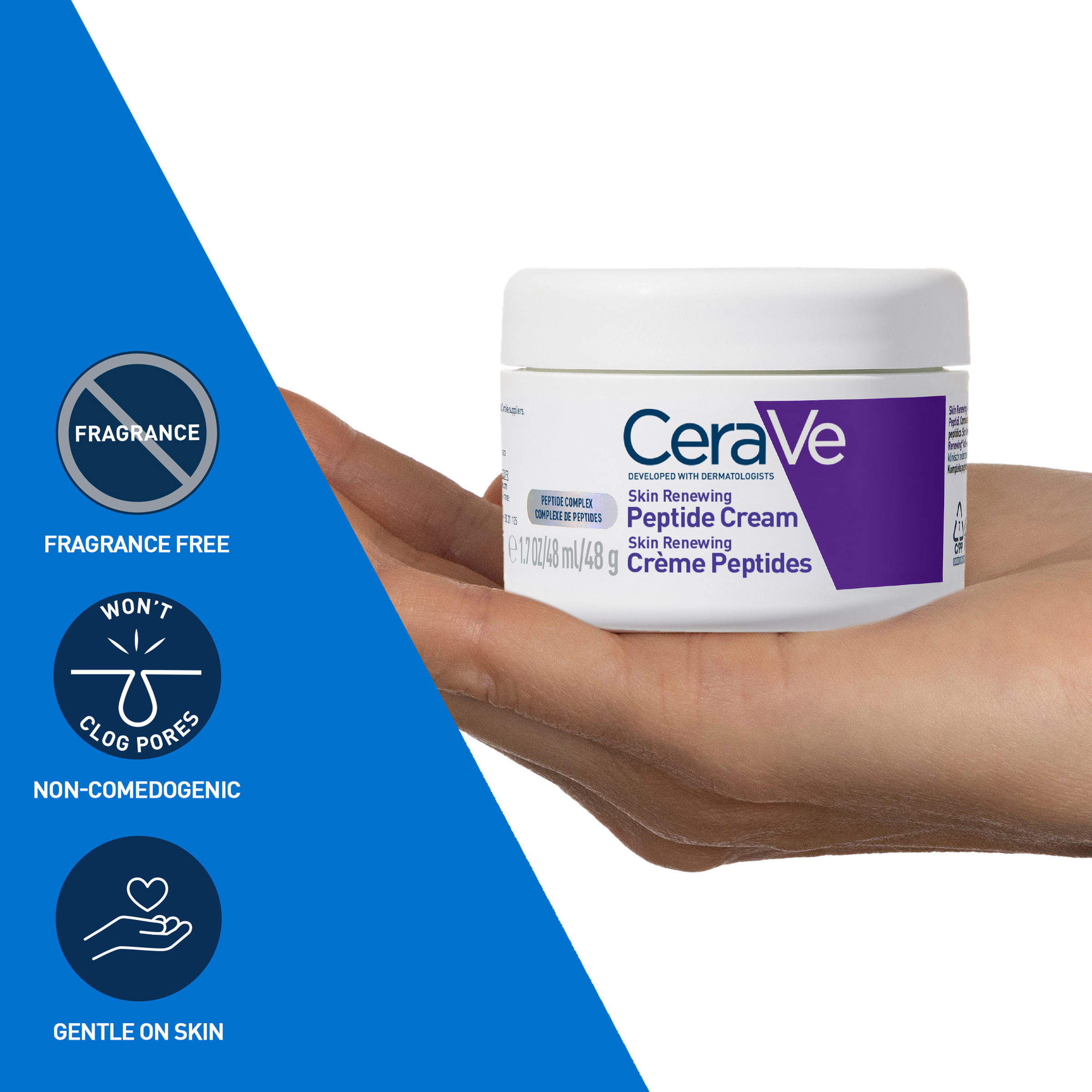 CeraVe Skin Renewing Night Cream 48g - Image 6