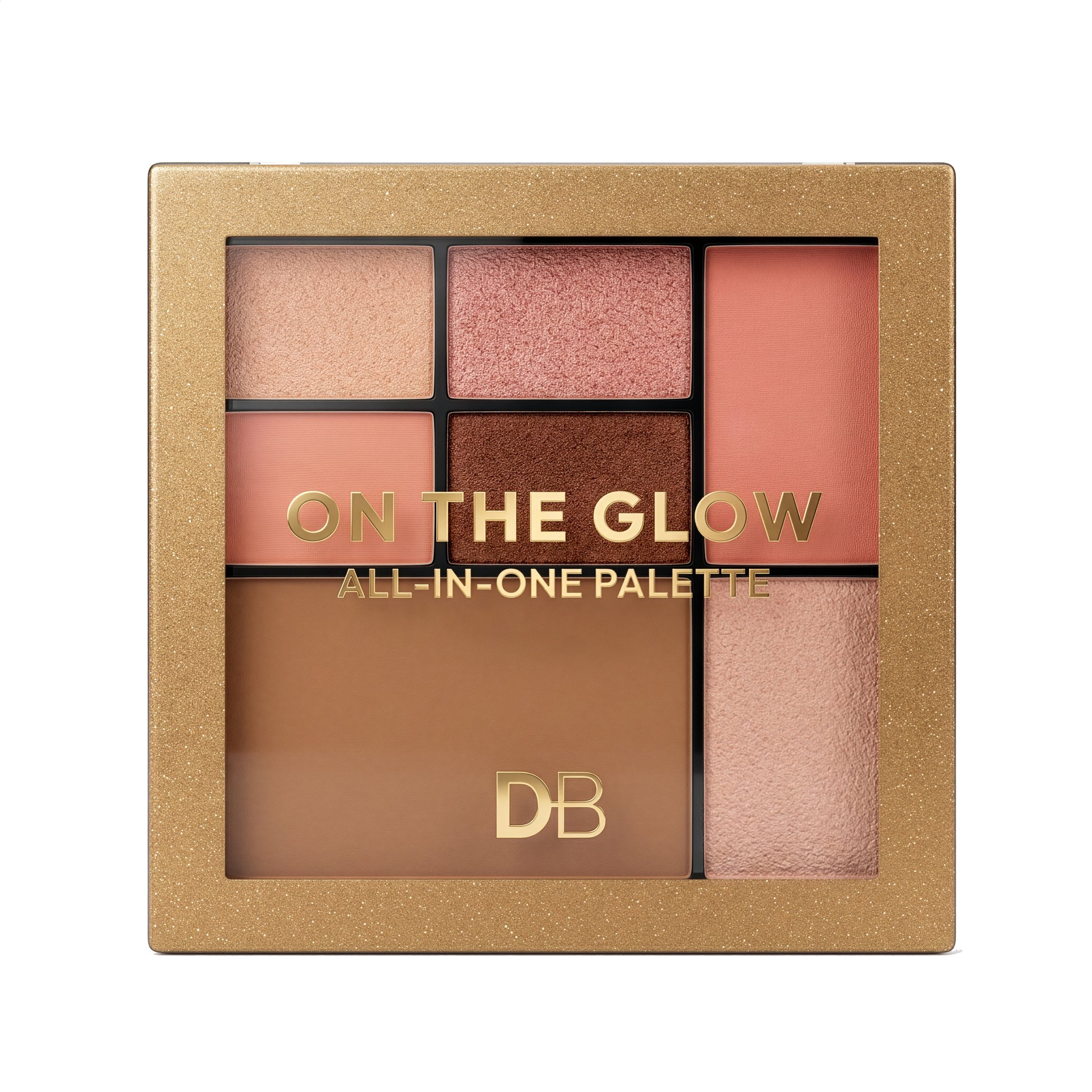 Designer Brands On The Go All In One Face Palette - Matte Lid 1 each
