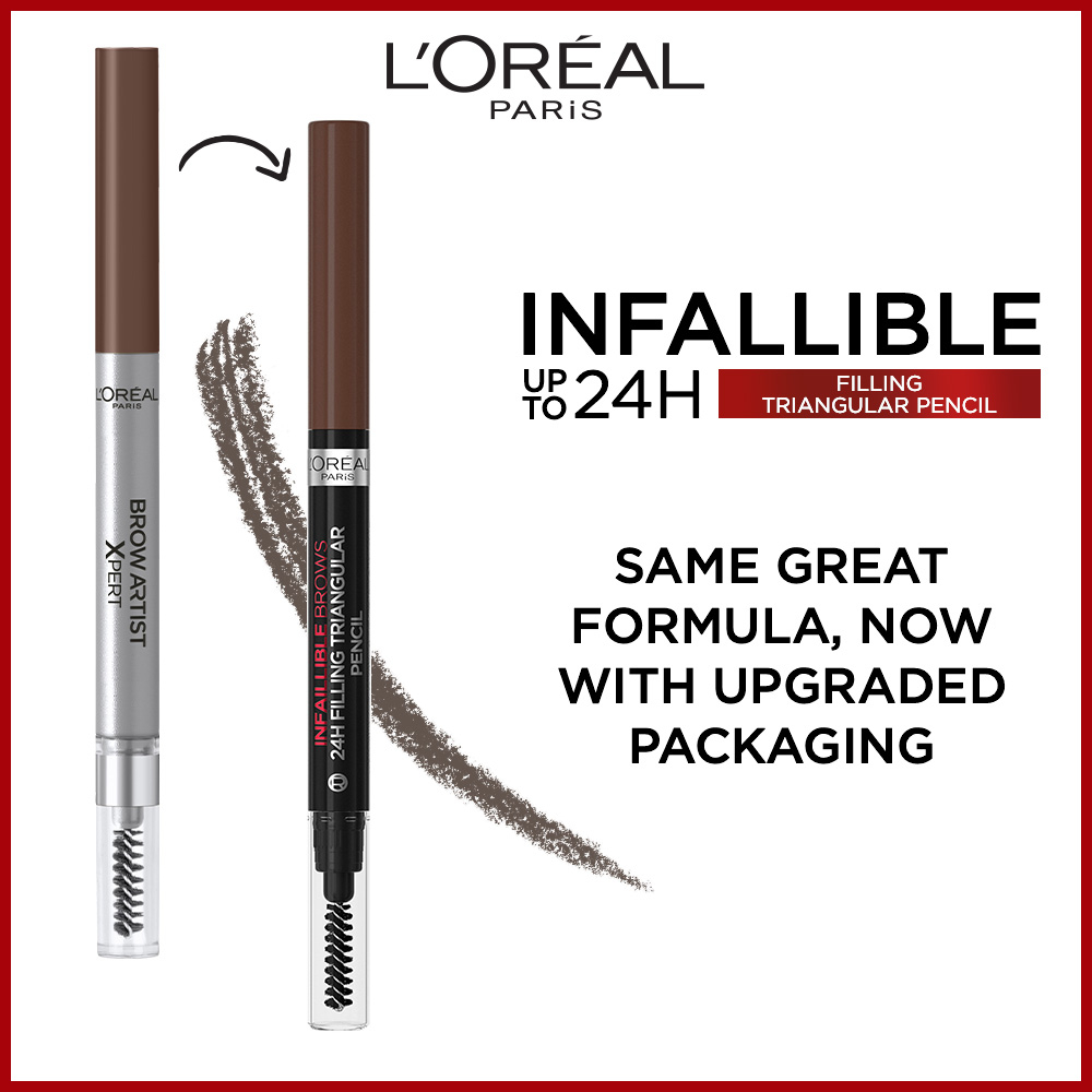 L'Oreal Paris Infallable Brow Xpert 8.0 Light Cool Blonde 1 each - Image 6