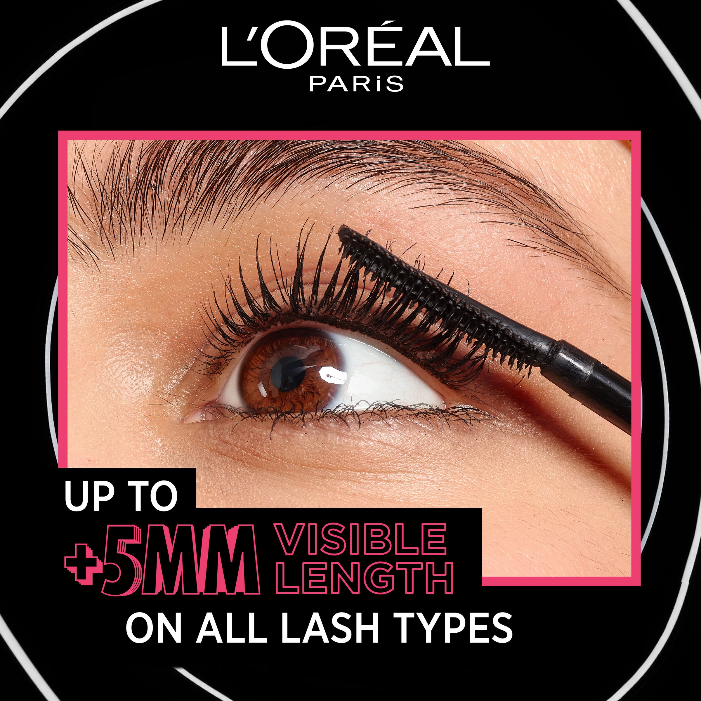 L'Oreal Paris Telescopic Lift Mascara Black 1 each - Image 5