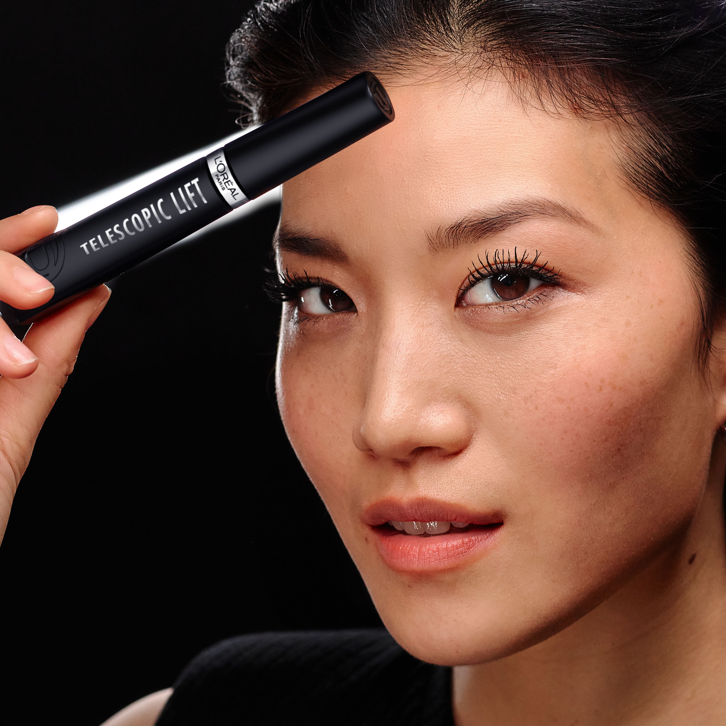 L'Oreal Paris Telescopic Lift Mascara Black 1 each - Image 6