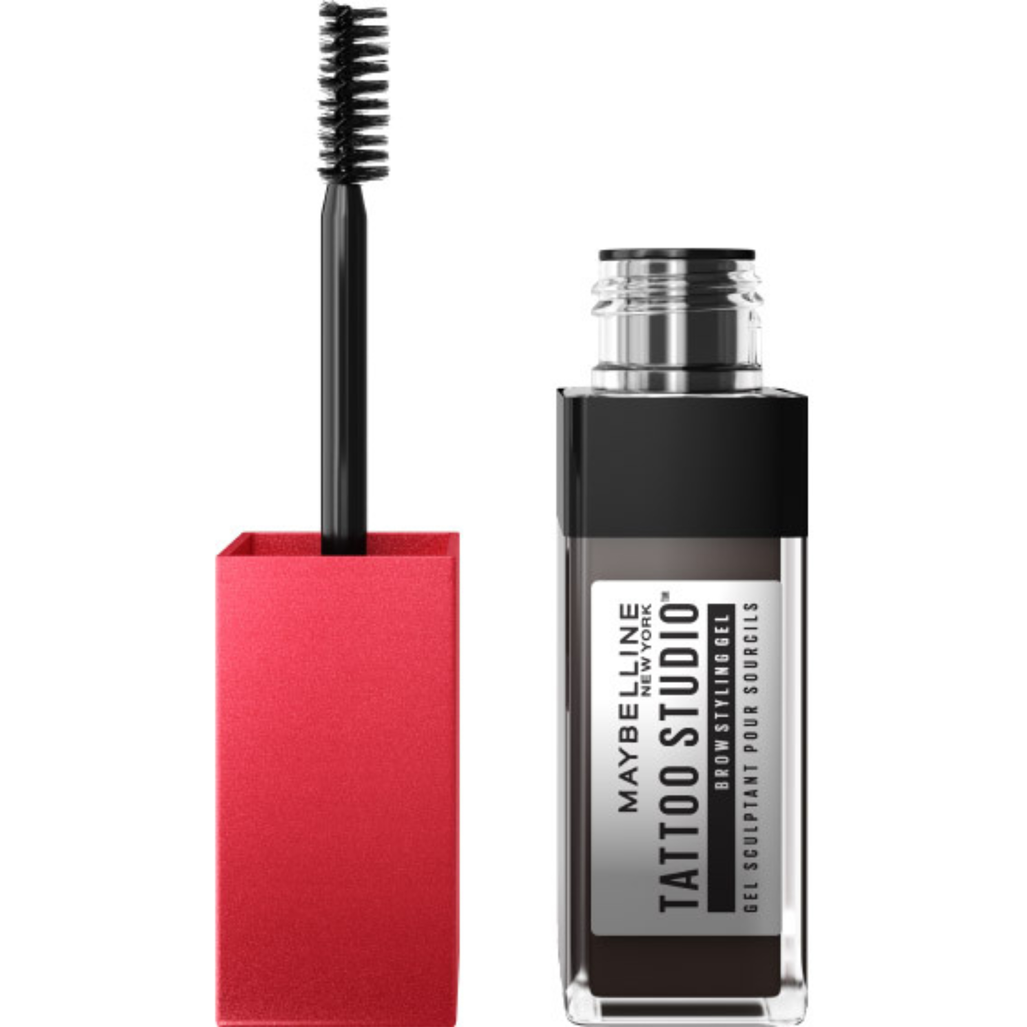 Maybelline Tattoo Brow 3 Day Styling Gel Medium Brown 1 each - Image 4