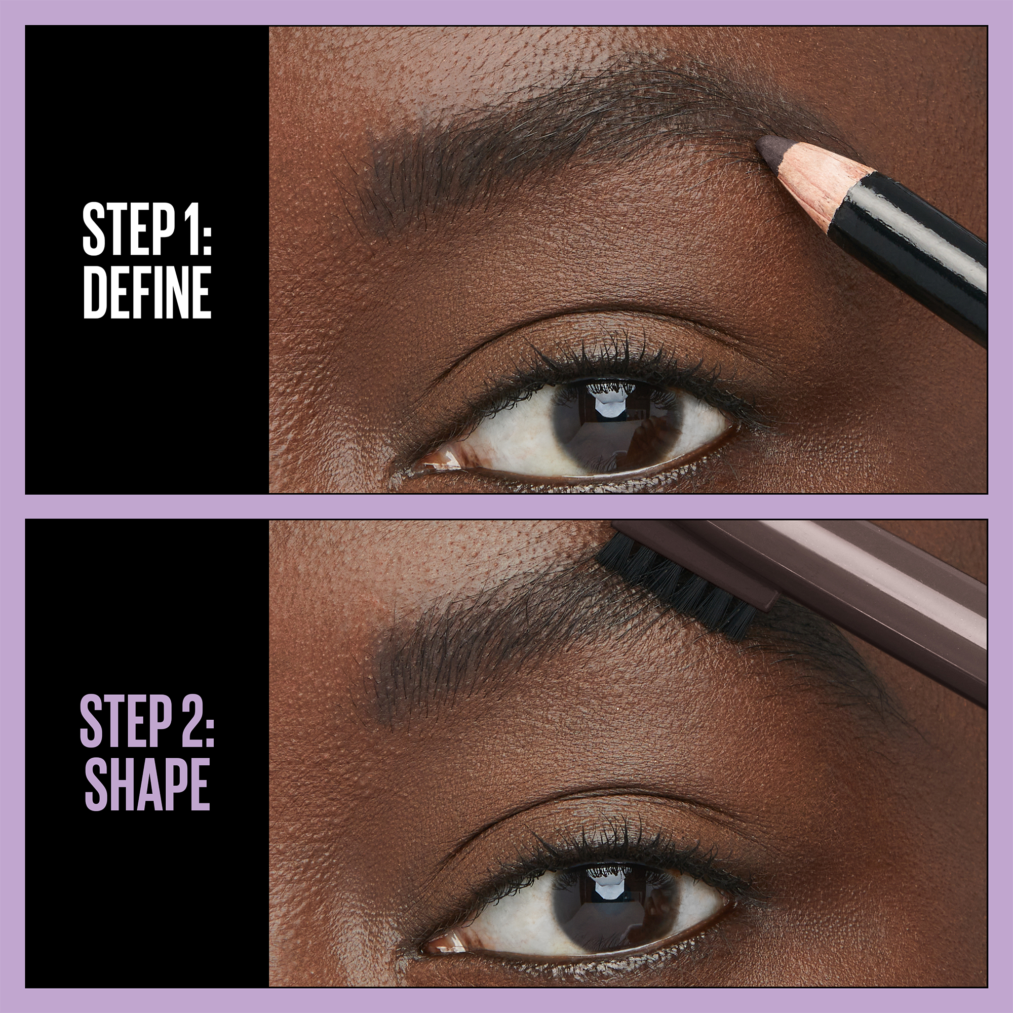 Maybelline Express Brow Shaping Pencil 05 Deep Brown 1 each - Image 3