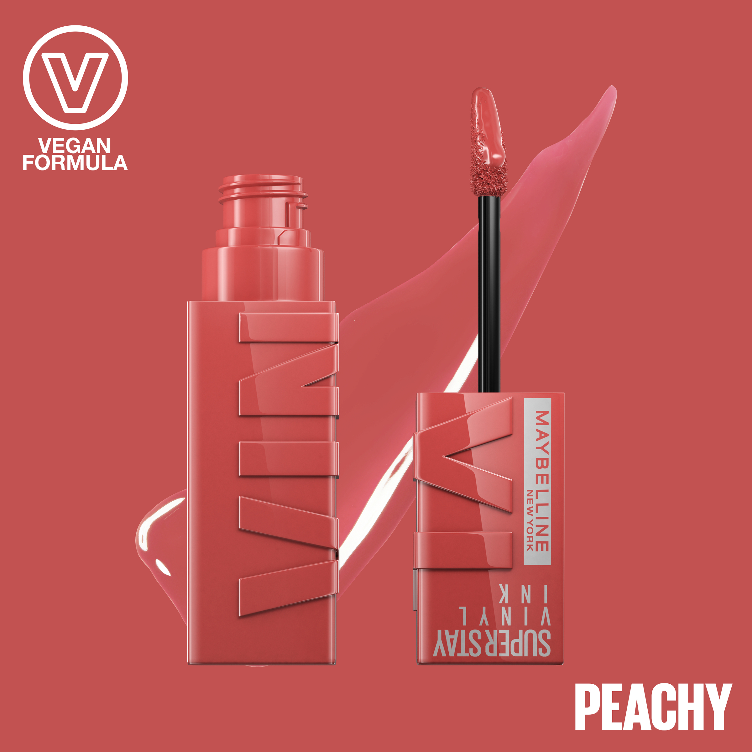 Maybelline Superstay Vinyl Ink 15 Peachy 1 each - Image 5