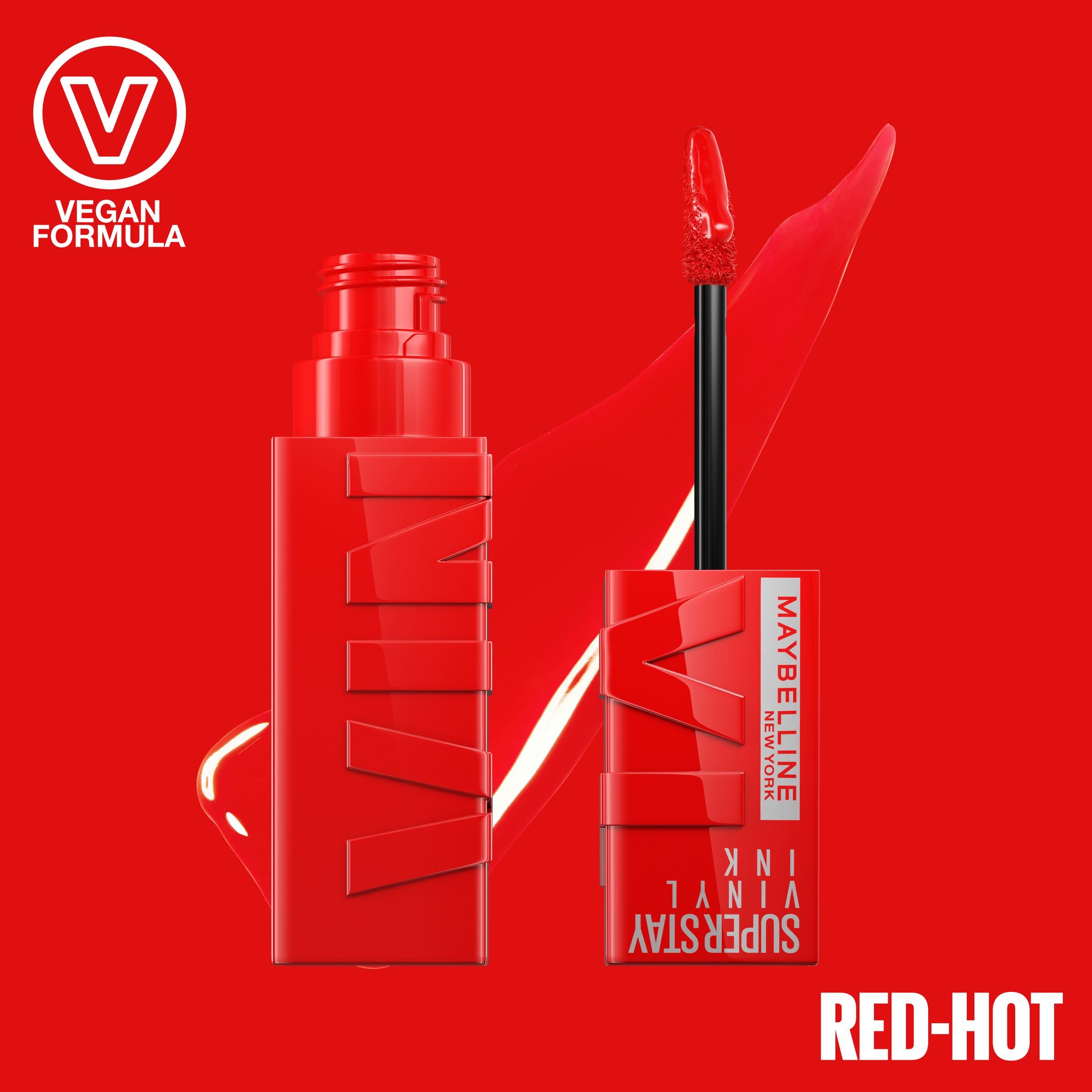 Maybelline Superstay Vinyl Ink 25 Red-Hot 1 each - Image 5