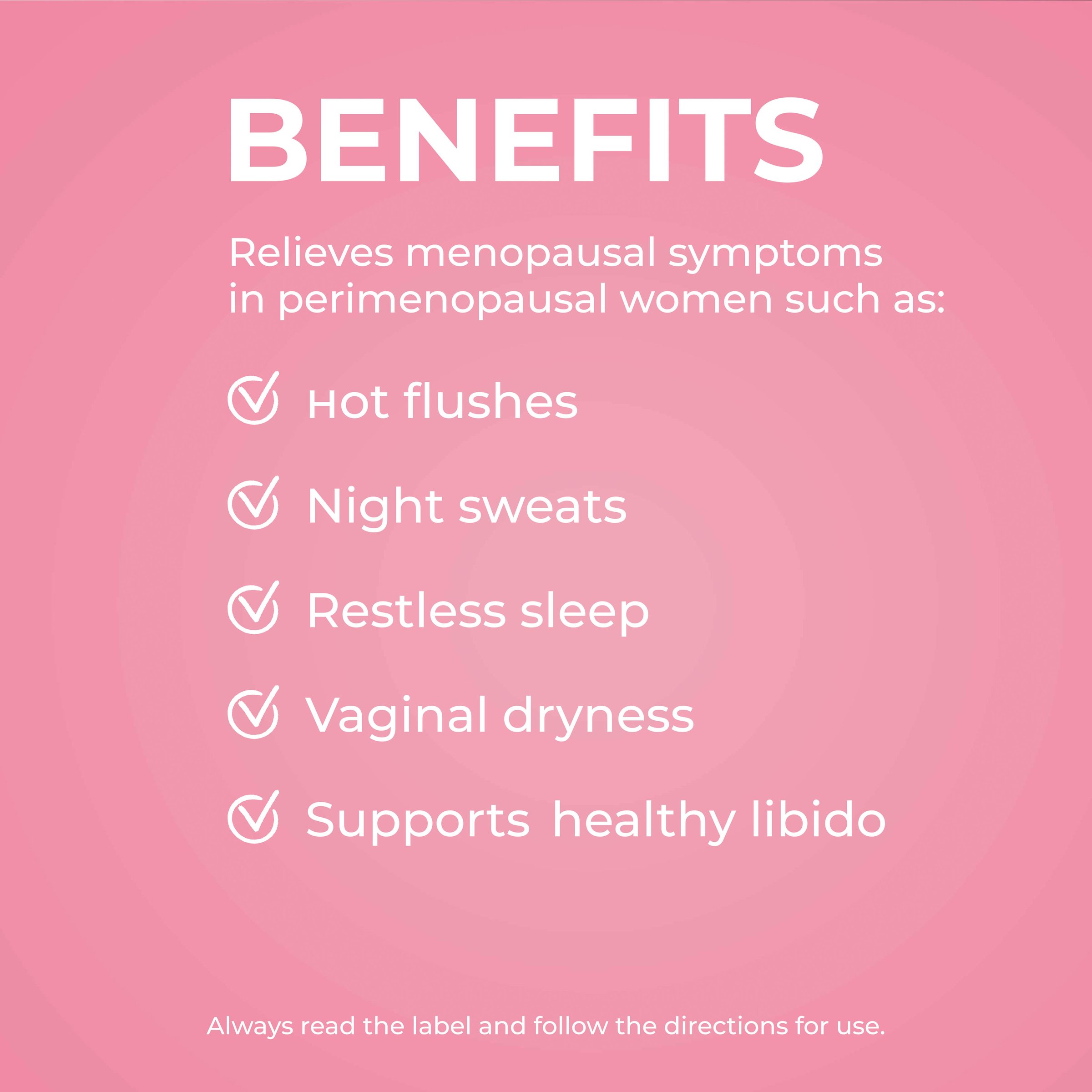 Promensil Peri Menopause 60 tablets - Image 8
