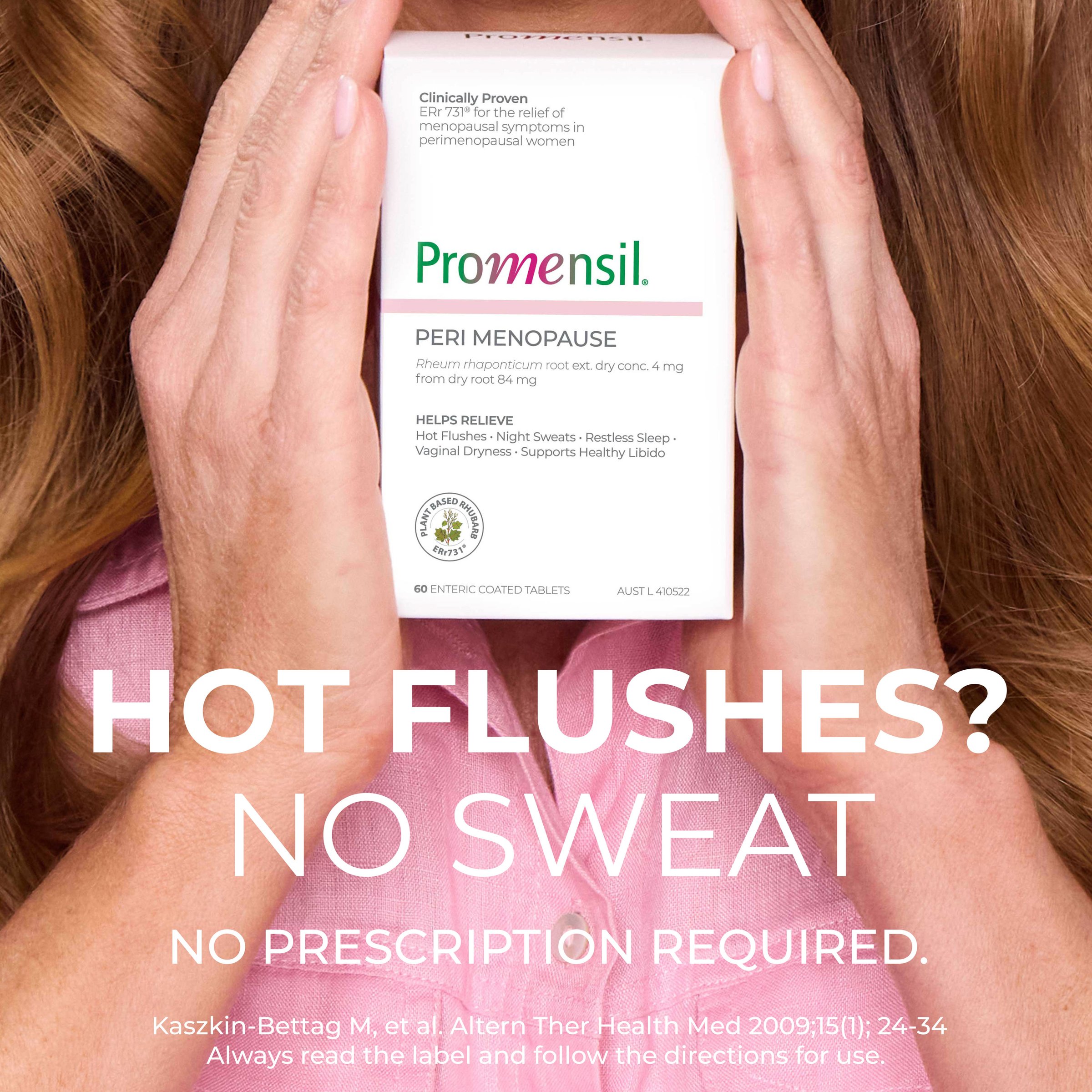 Promensil Peri Menopause 60 tablets - Image 7
