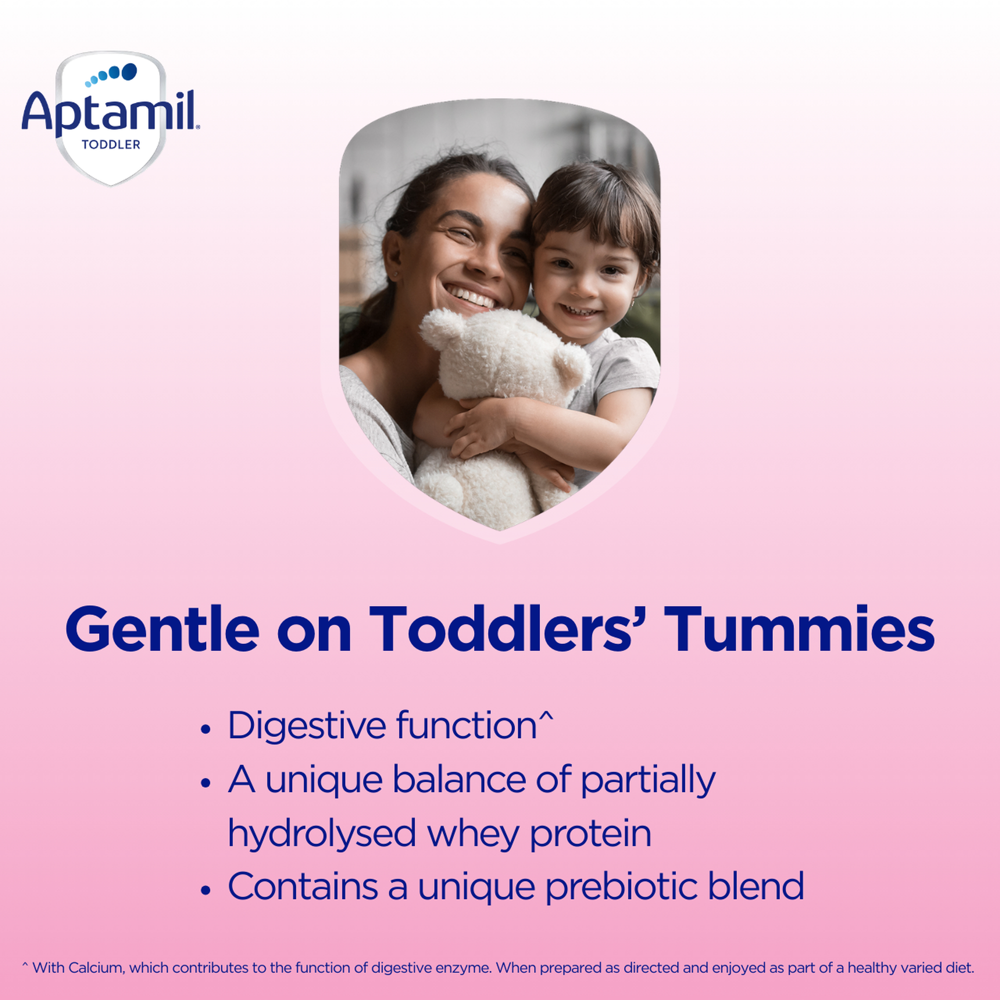 Aptamil Sensitive Premium Toddler Milk Drink From 12+ Months 900g - Image 7