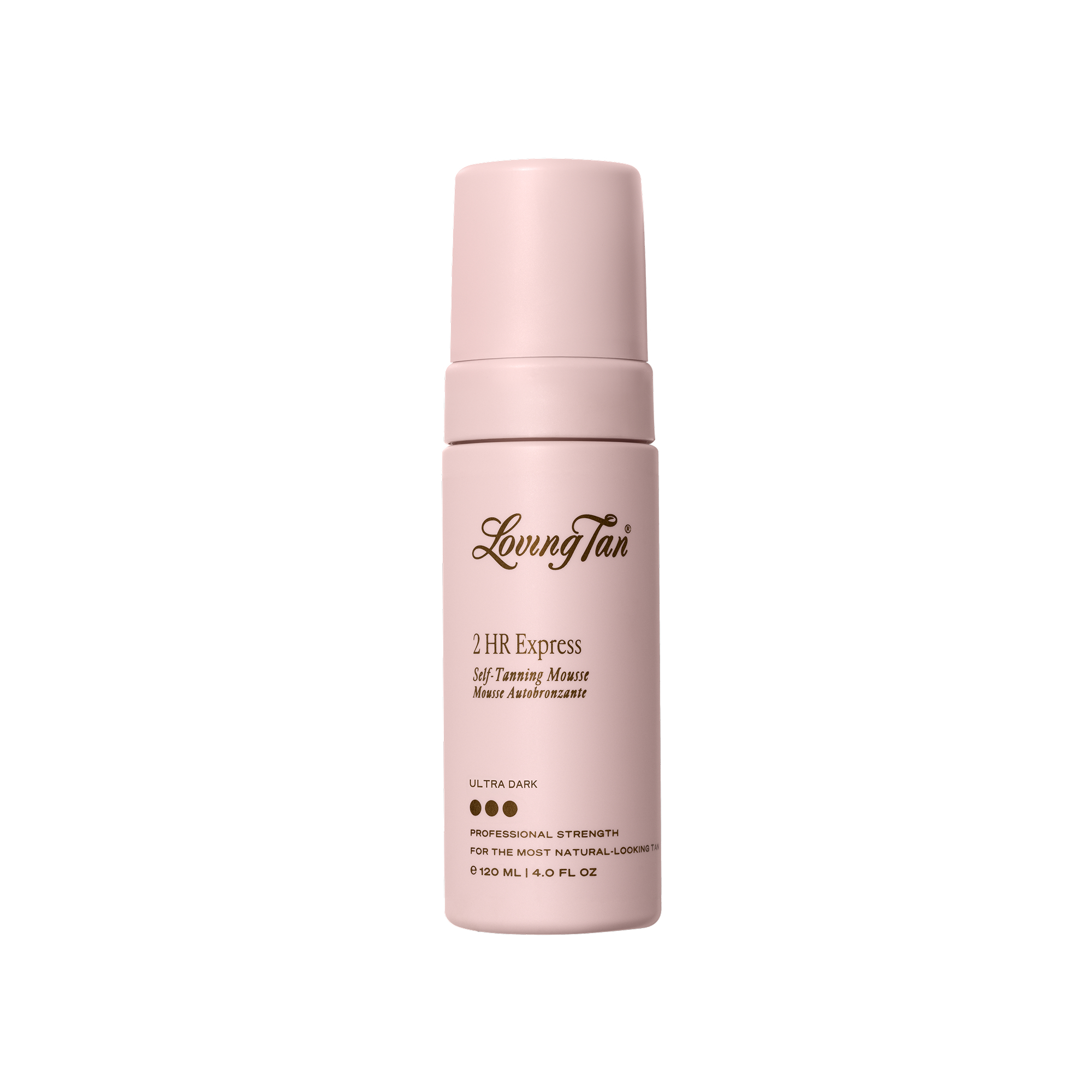 Loving Tan 2 Hour Express Mousse Ultra Dark 120ml - Image 1