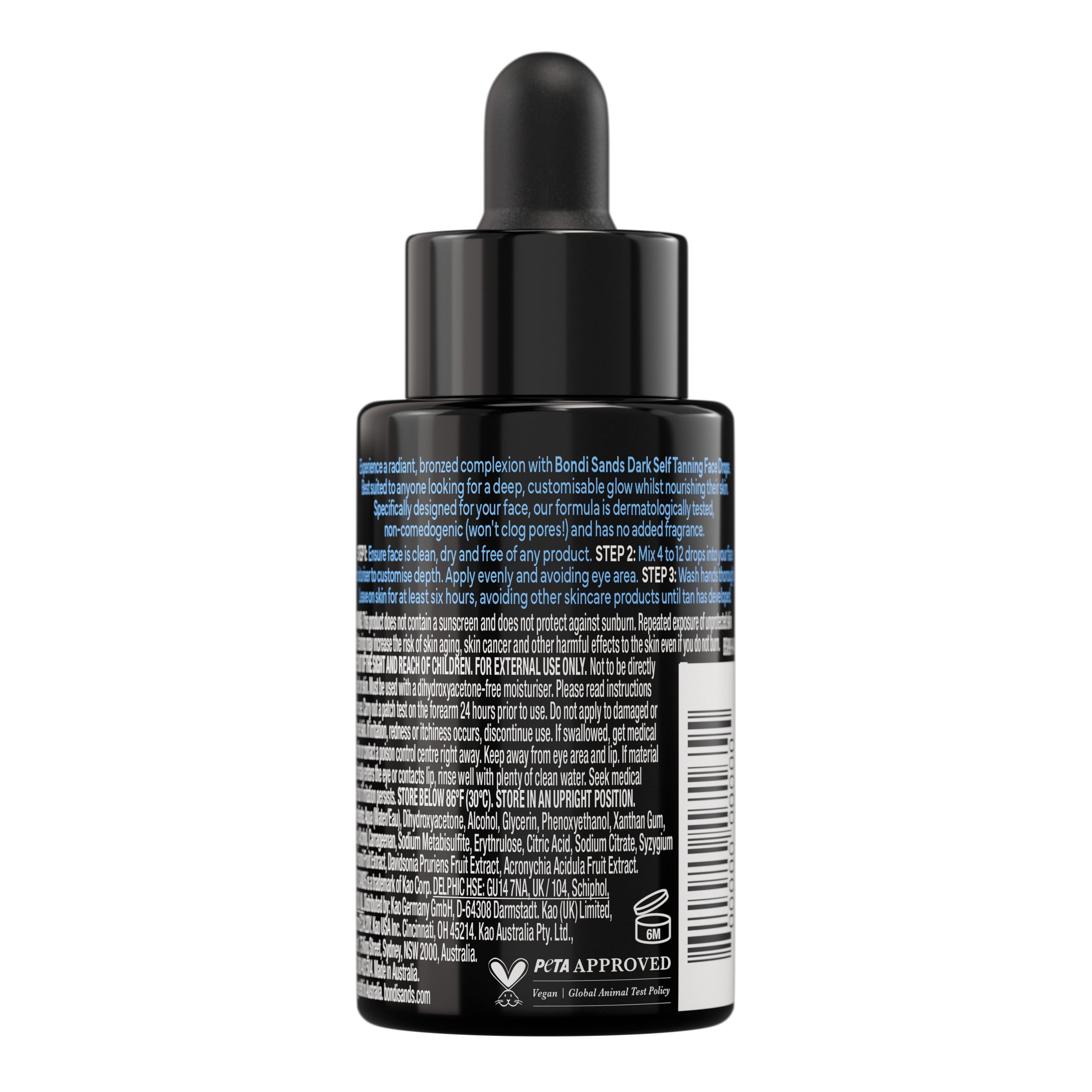 Bondi Sands Bondi Sands Self Tan Drops Dark 30ml - Image 2