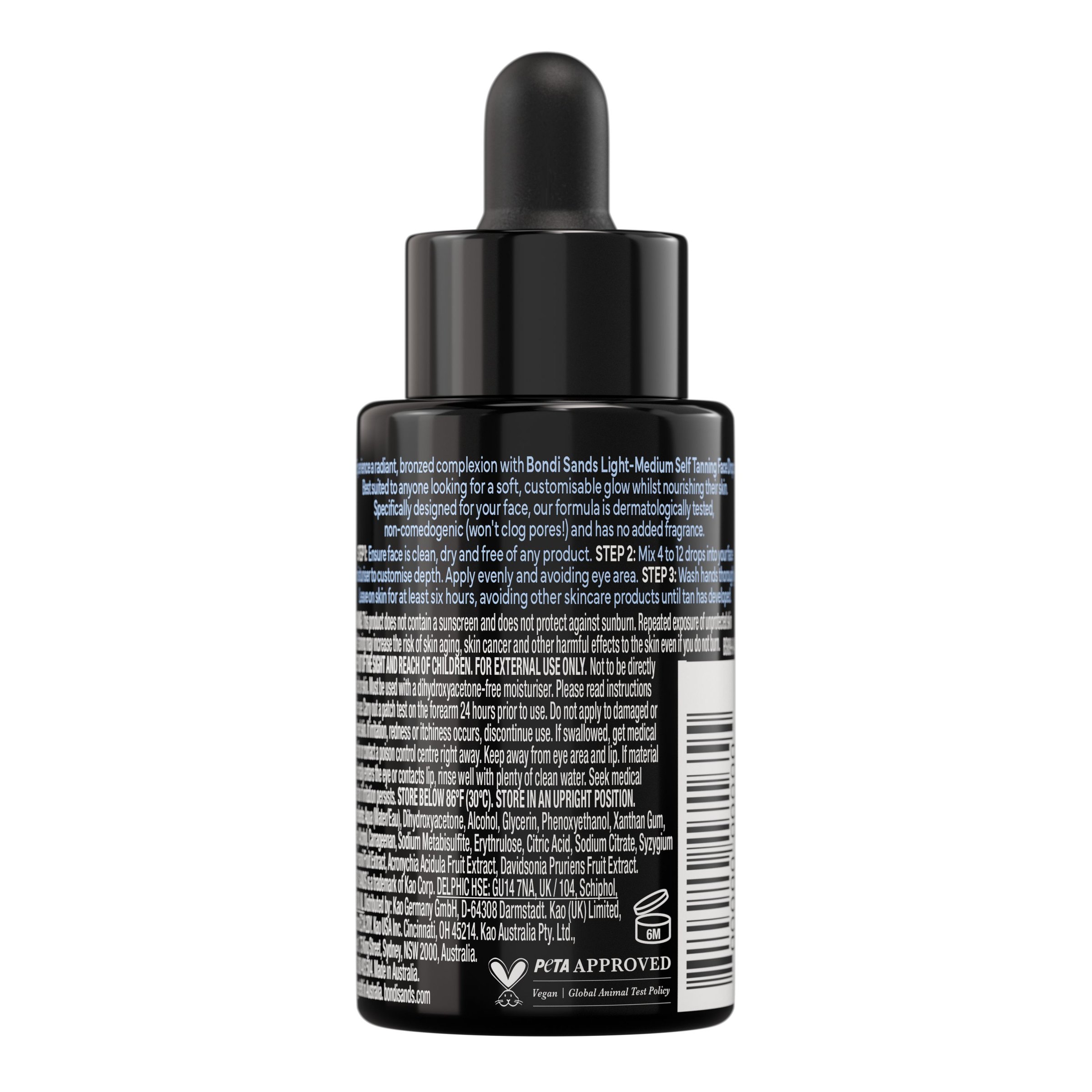 Bondi Sands Bondi Sands Self Tan Drops Light/Medium 30ml - Image 2