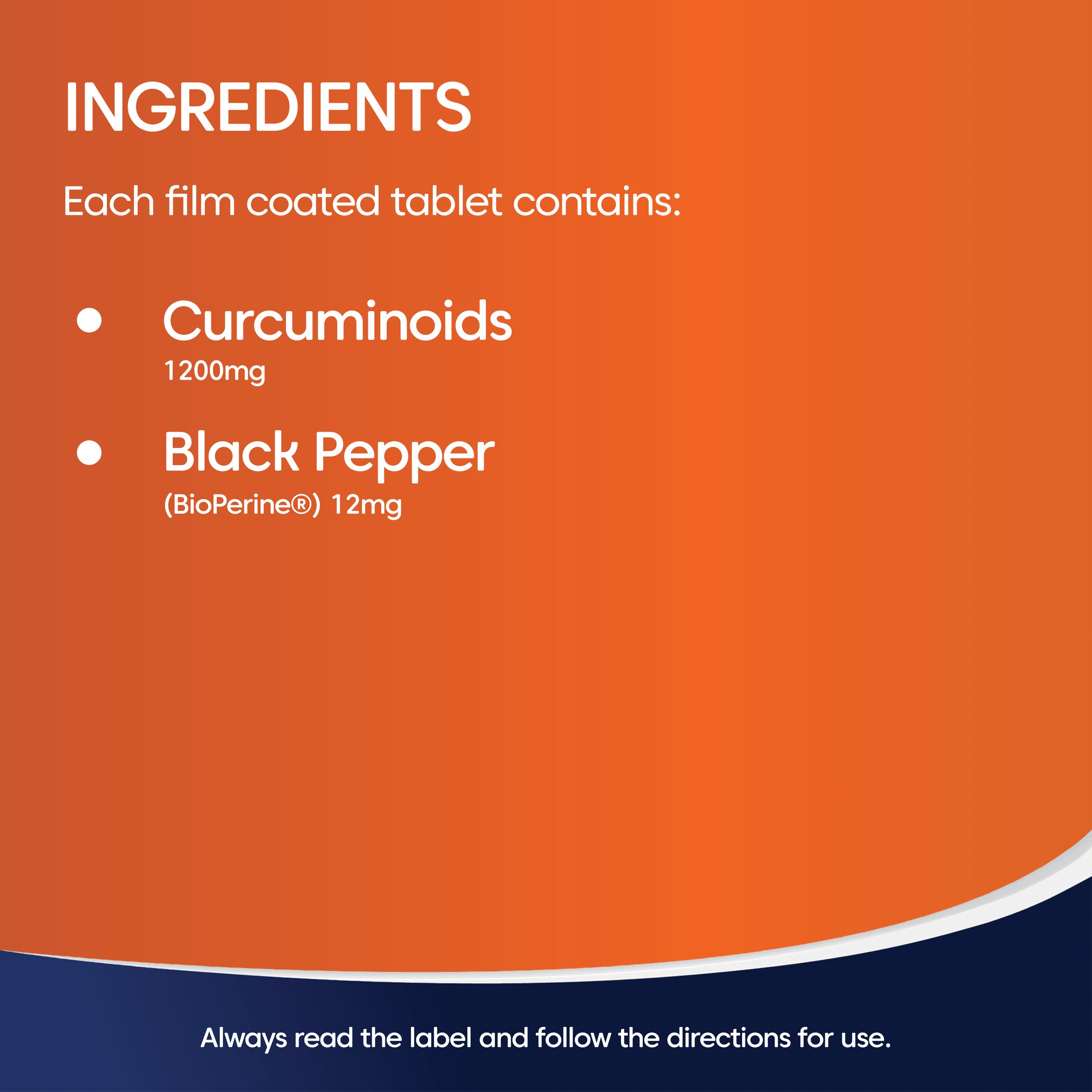 Bioglan Curcumin Double Strength 70 capsules - Image 6