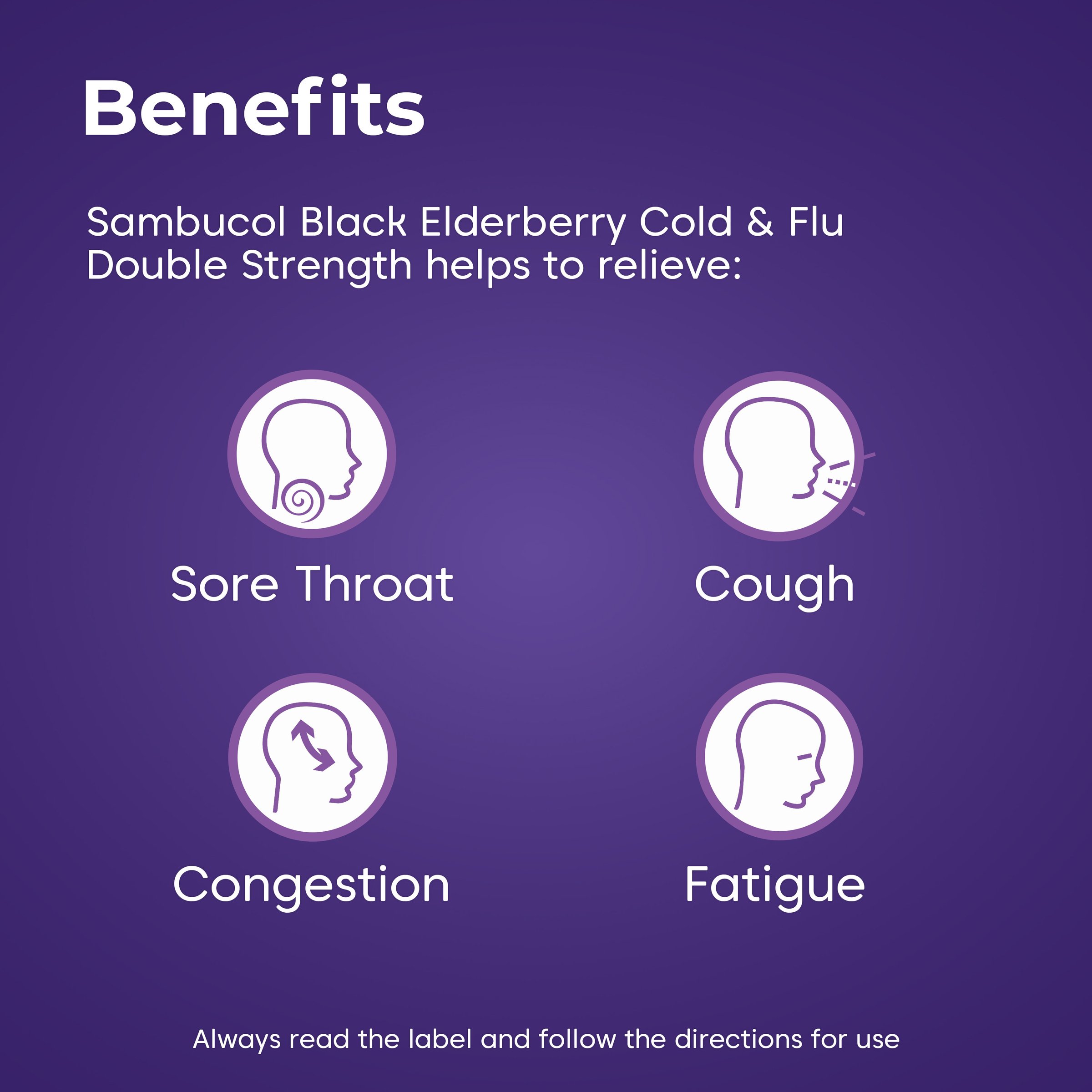 Sambucol Double Strength 12 capsules - Image 7
